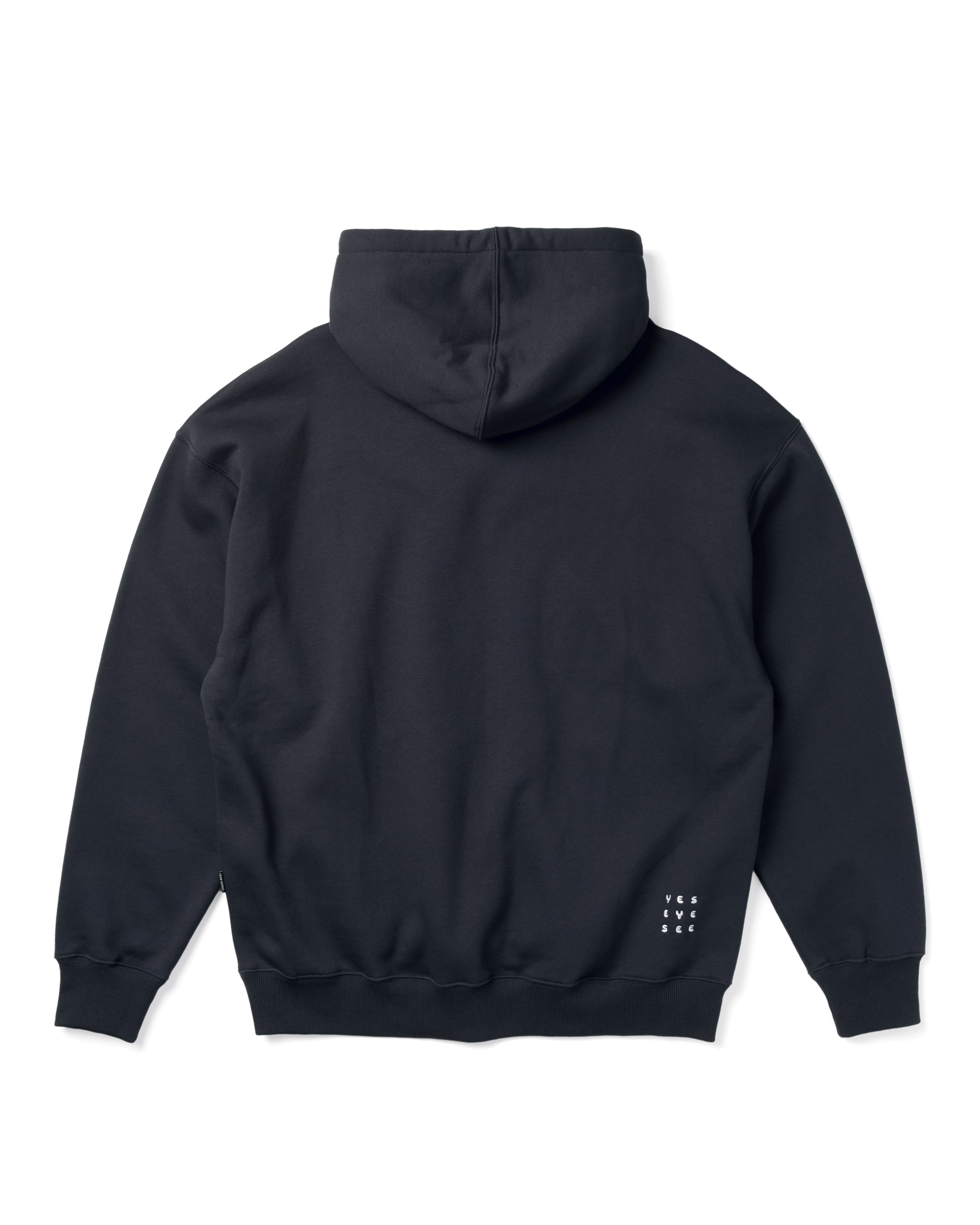 yeseyesee - Y.E.S Goblin Hoodie (Charcoal) product image 2 | TRAB K-Fashion Australia
