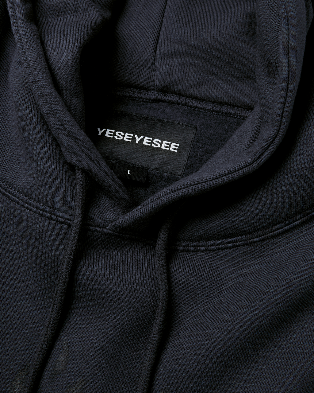 yeseyesee - Y.E.S Goblin Hoodie (Charcoal) product image 3 | TRAB K-Fashion Australia