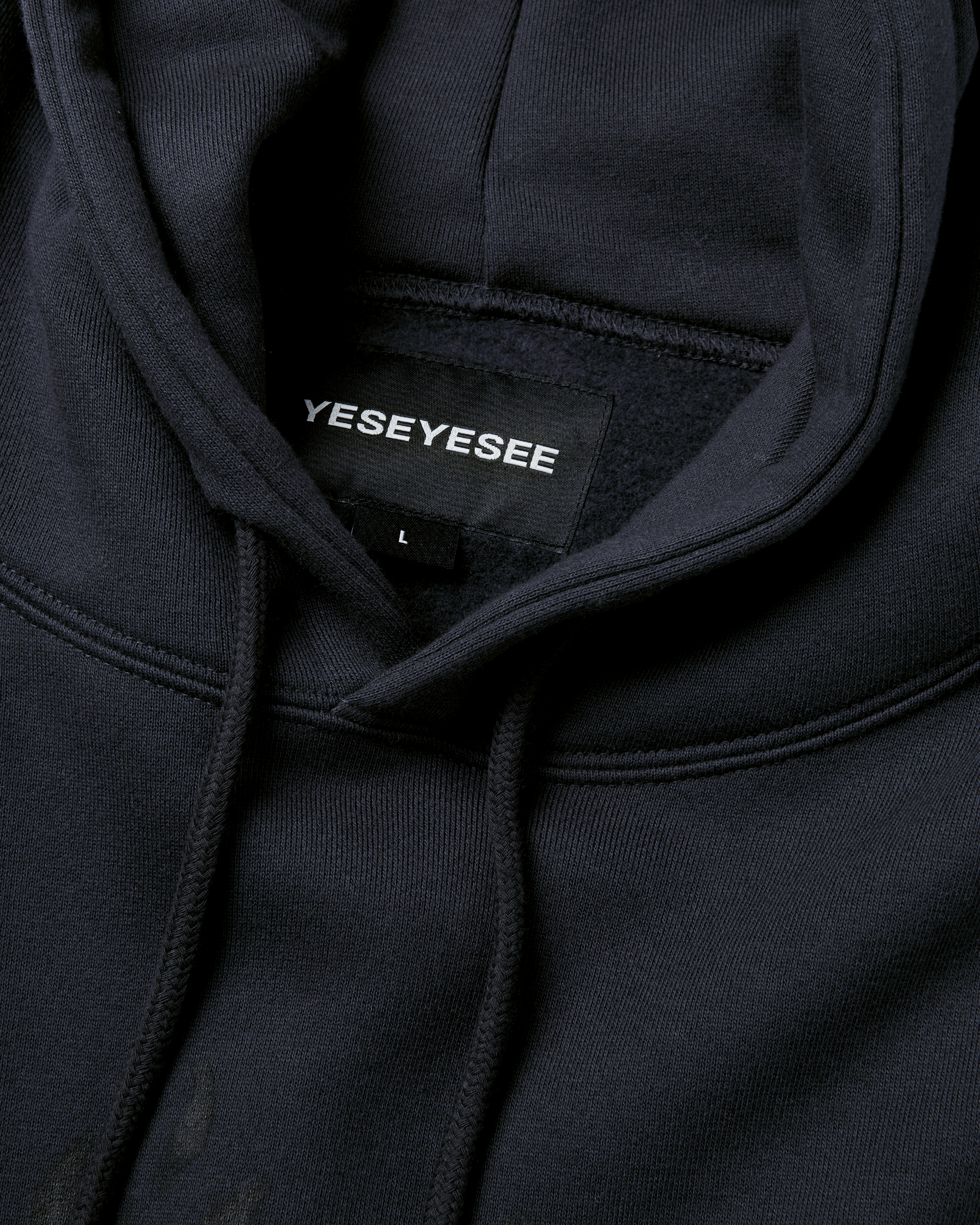 yeseyesee - Y.E.S Goblin Hoodie (Charcoal) product image 3 | TRAB K-Fashion Australia