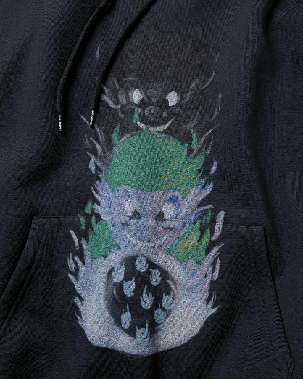 yeseyesee - Y.E.S Goblin Hoodie (Charcoal) product image 4 | TRAB K-Fashion Australia