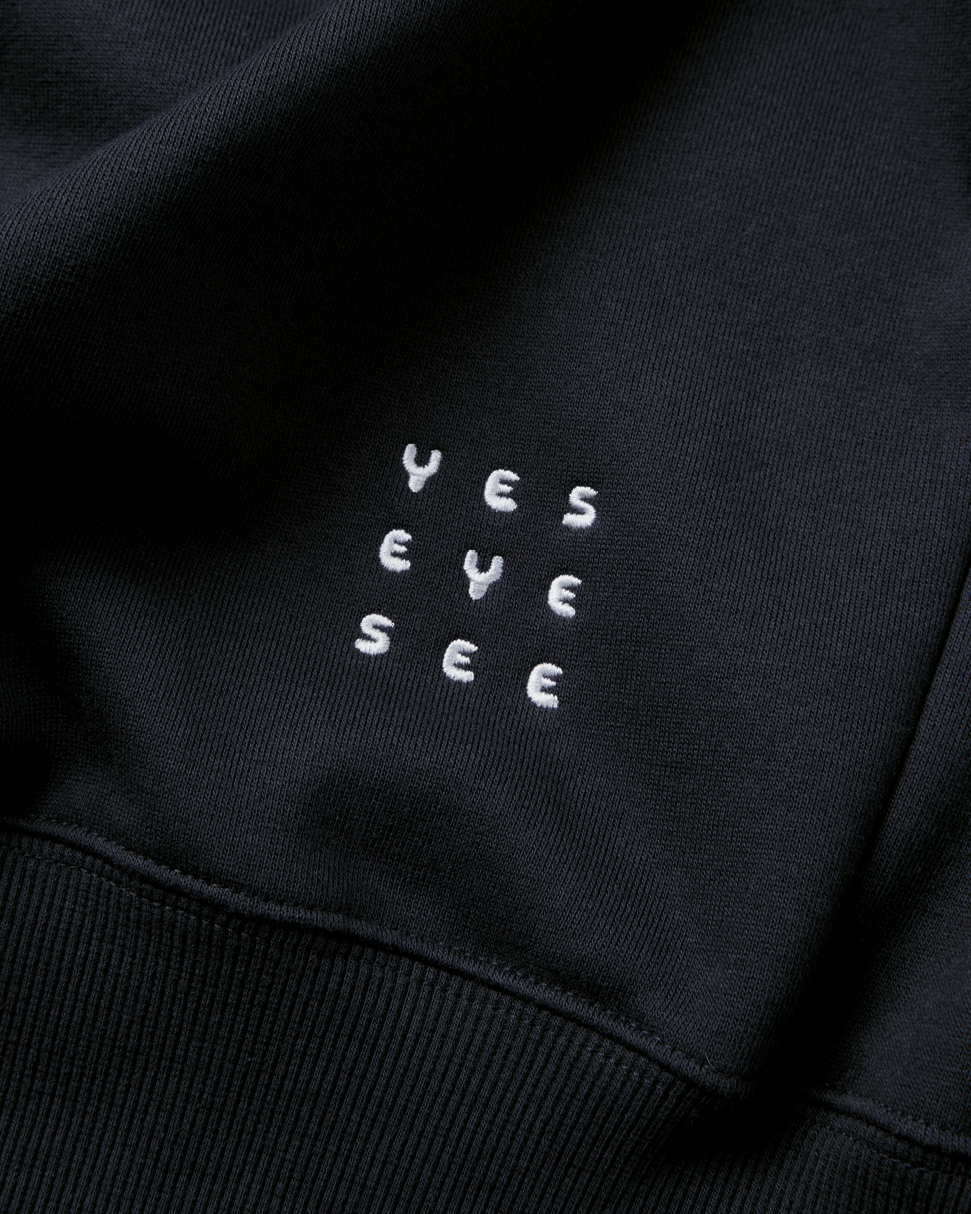 yeseyesee - Y.E.S Goblin Hoodie (Charcoal) product image 6 | TRAB K-Fashion Australia