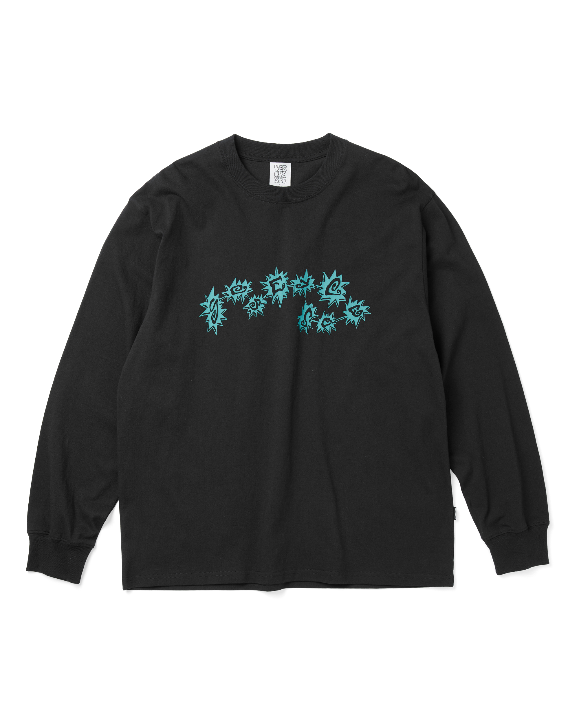 yeseyesee - Y.E.S Hardware 26 L/S (Black) product image 1 | TRAB K-Fashion Australia