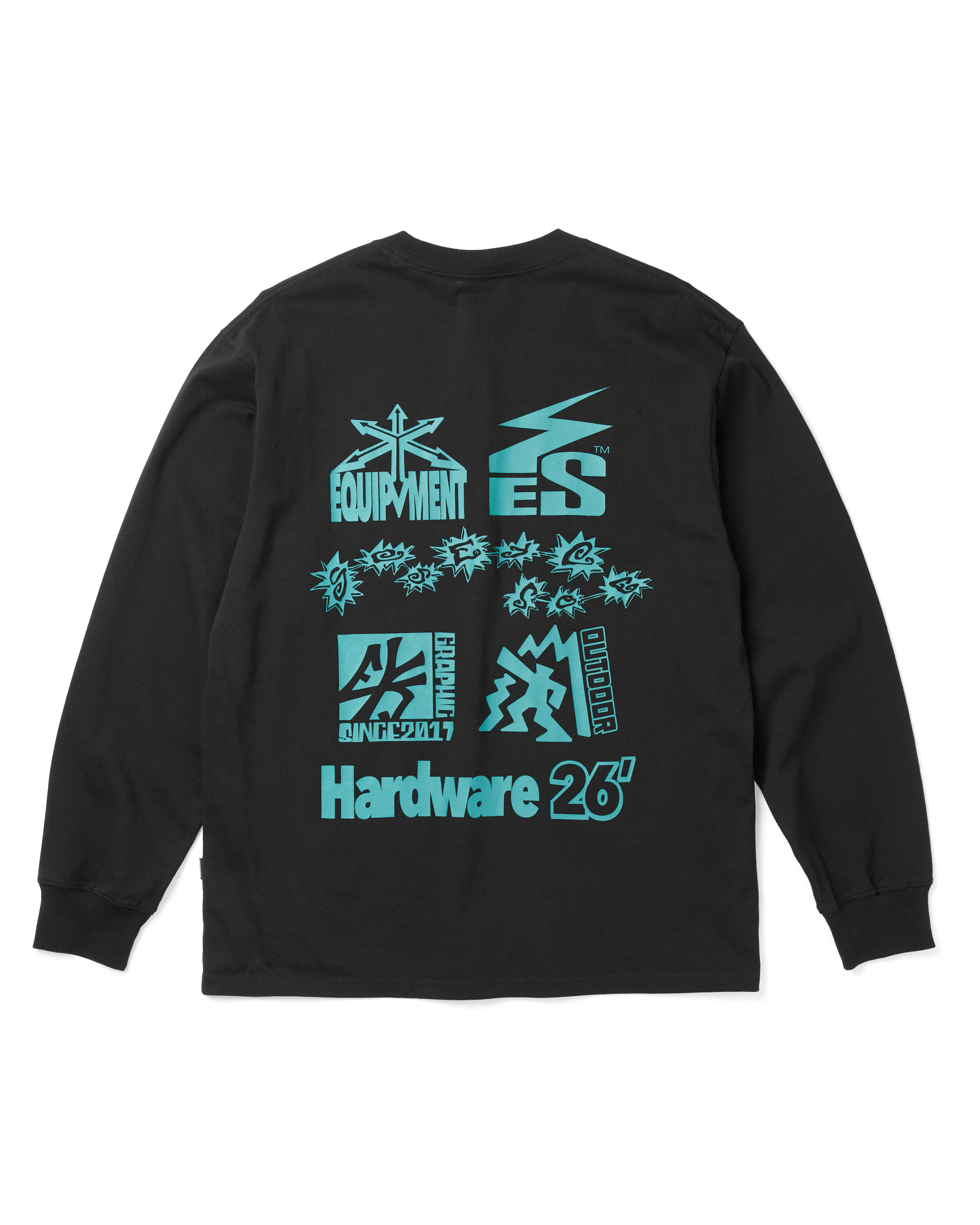 yeseyesee - Y.E.S Hardware 26 L/S (Black) product image 2 | TRAB K-Fashion Australia