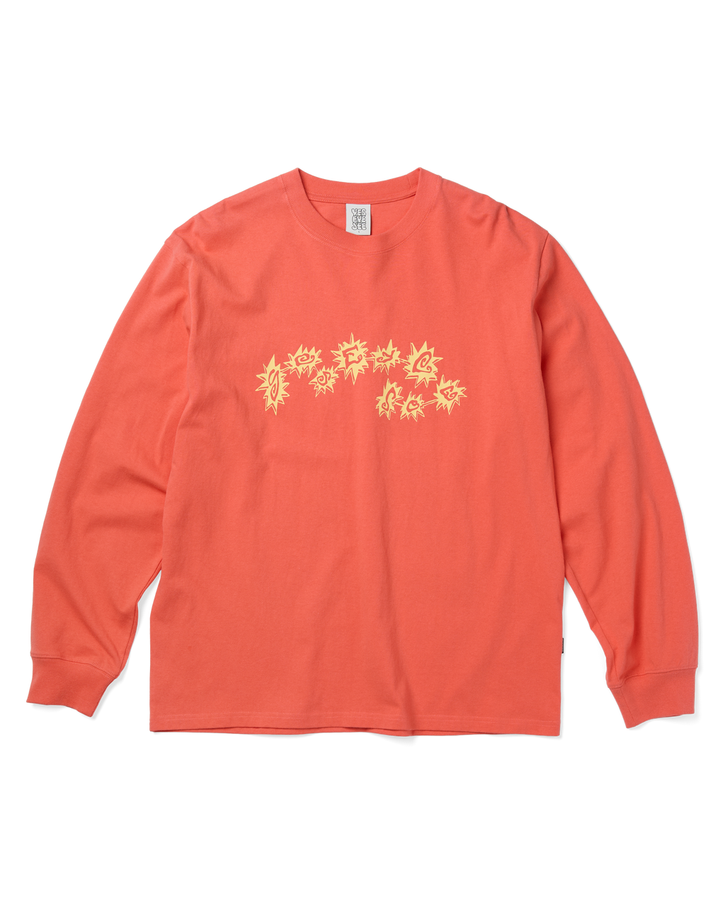 yeseyesee - Y.E.S Hardware 26 L/S (Salmon) product image 1 | TRAB K-Fashion Australia