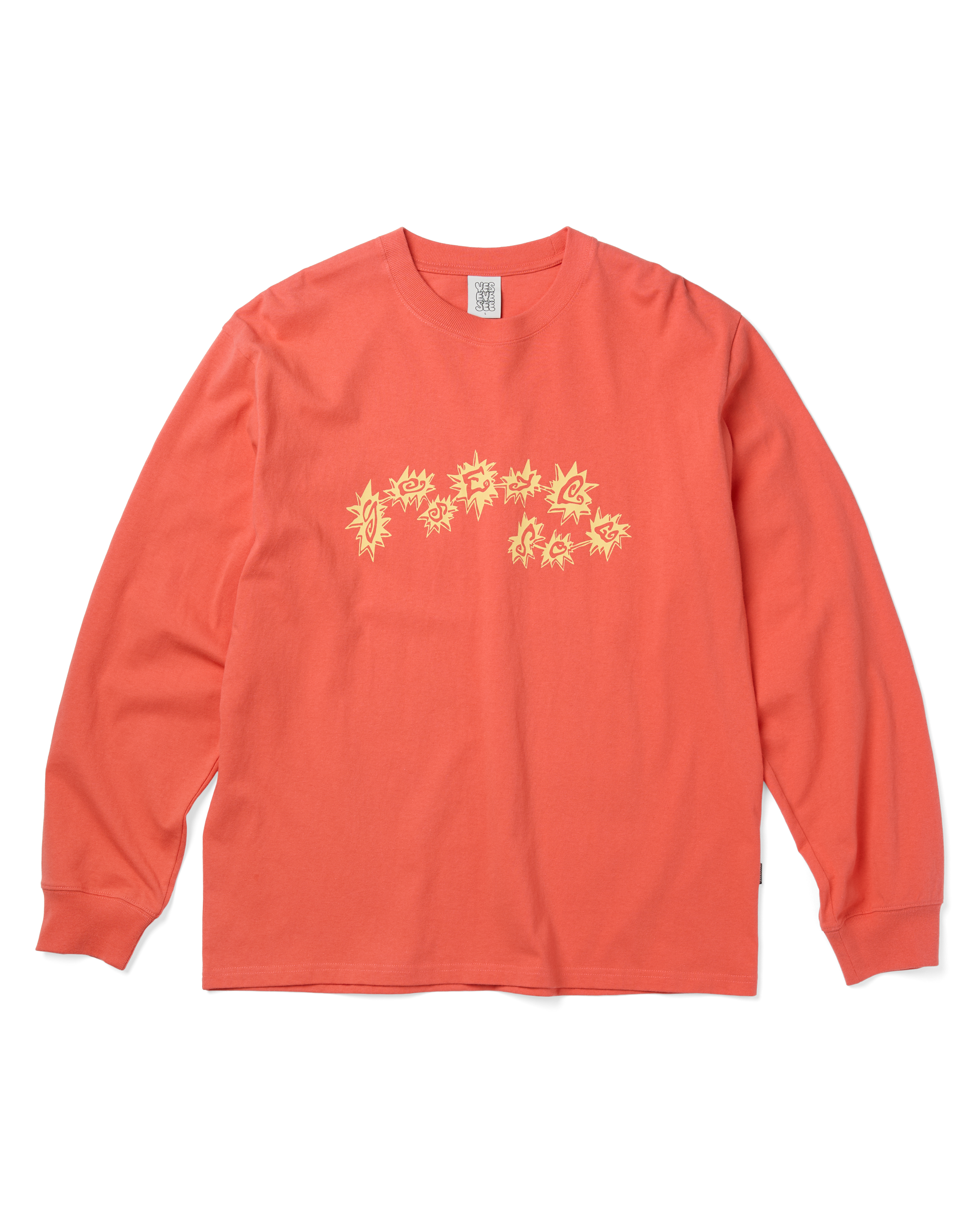 yeseyesee - Y.E.S Hardware 26 L/S (Salmon) product image 1 | TRAB K-Fashion Australia