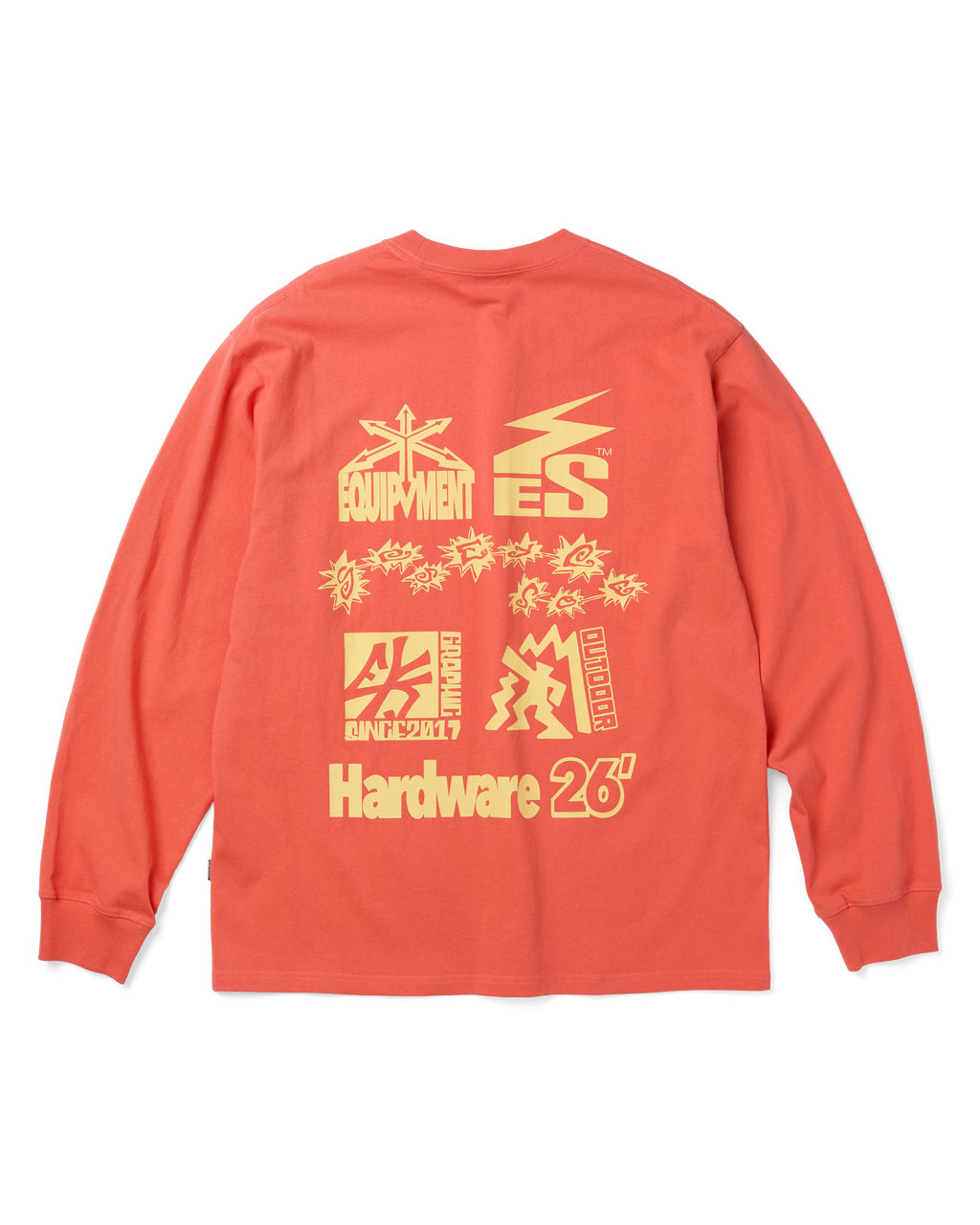 yeseyesee - Y.E.S Hardware 26 L/S (Salmon) product image 2 | TRAB K-Fashion Australia