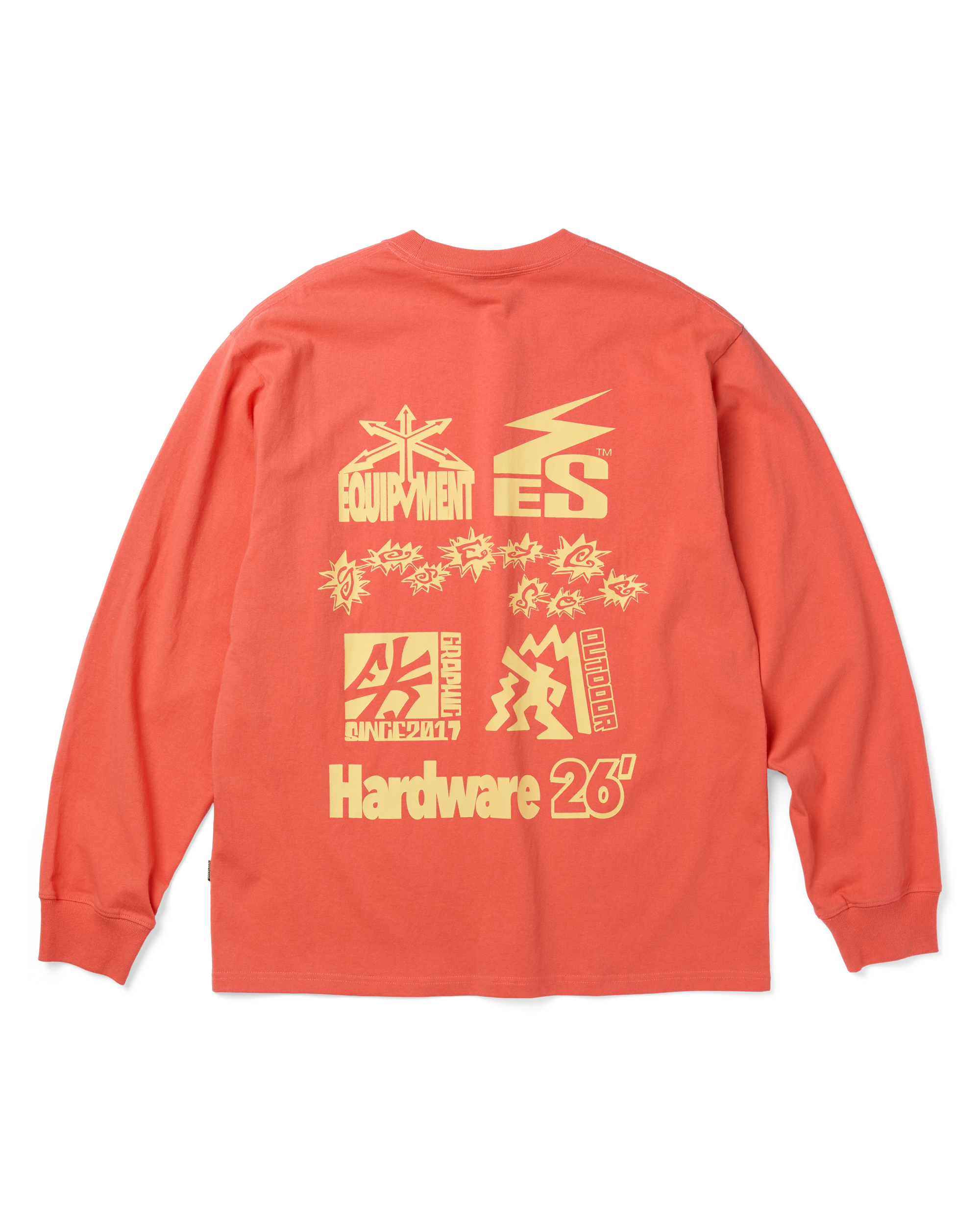yeseyesee - Y.E.S Hardware 26 L/S (Salmon) product image 2 | TRAB K-Fashion Australia
