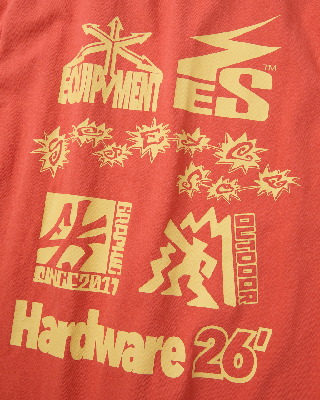 yeseyesee - Y.E.S Hardware 26 L/S (Salmon) product image 6 | TRAB K-Fashion Australia
