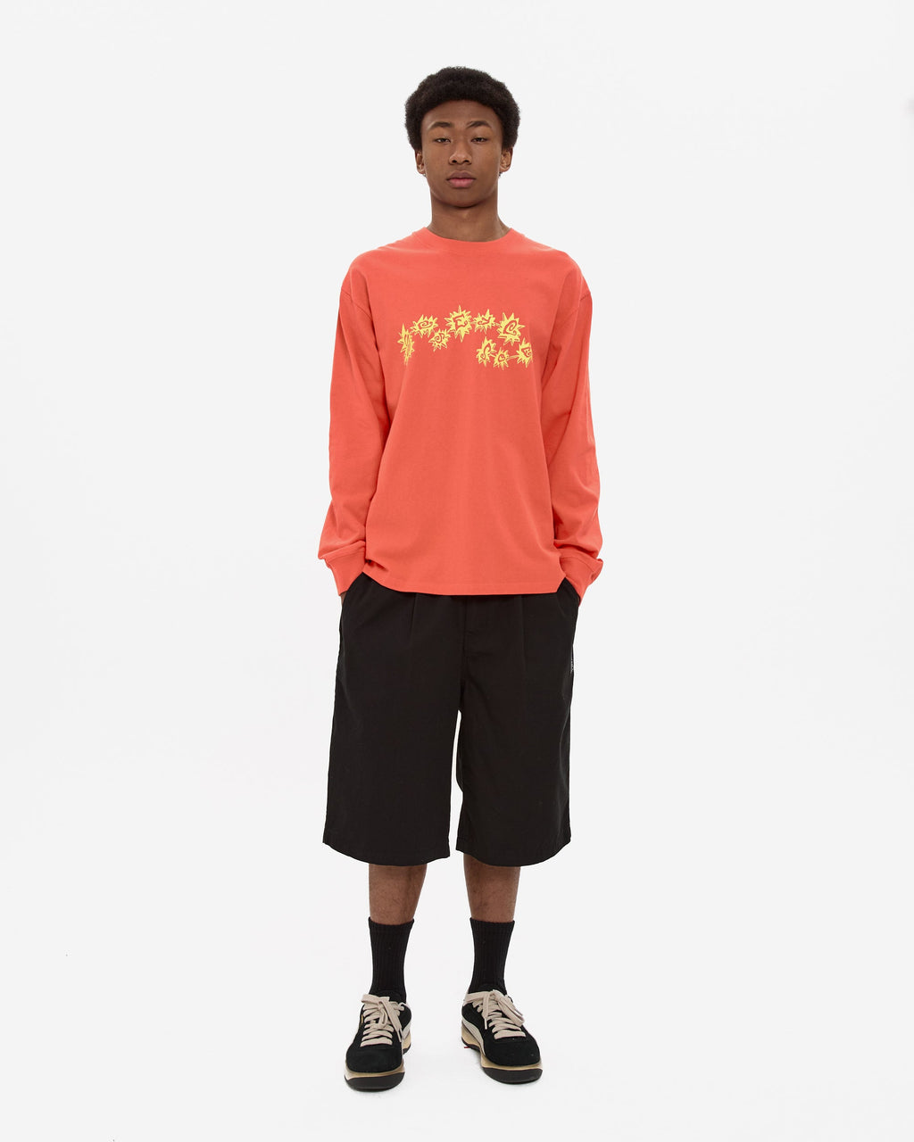yeseyesee - Y.E.S Hardware 26 L/S (Salmon) product image 7 | TRAB K-Fashion Australia