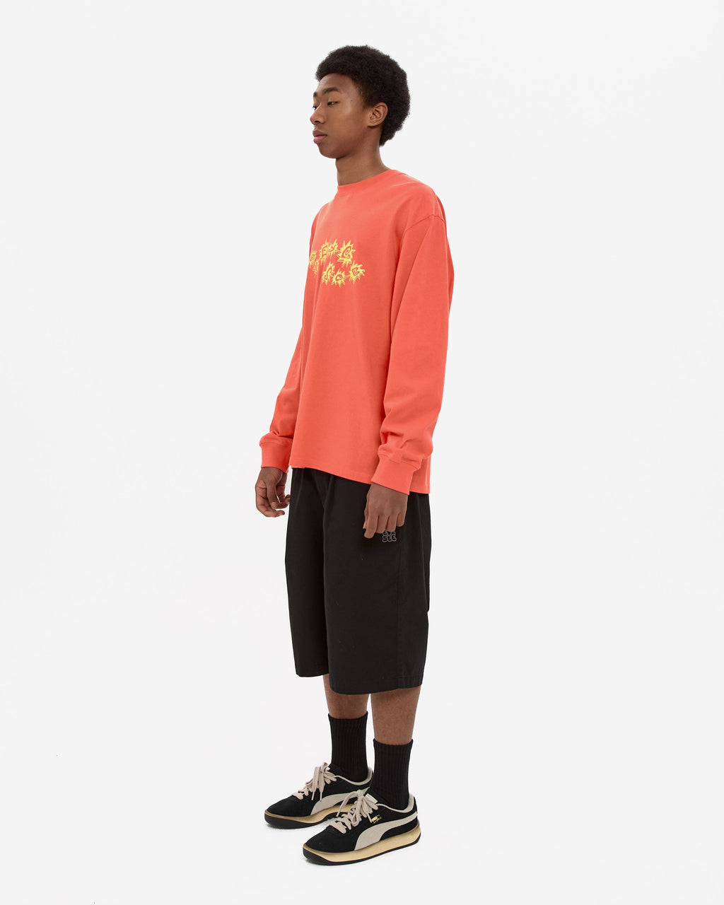 yeseyesee - Y.E.S Hardware 26 L/S (Salmon) product image 8 | TRAB K-Fashion Australia