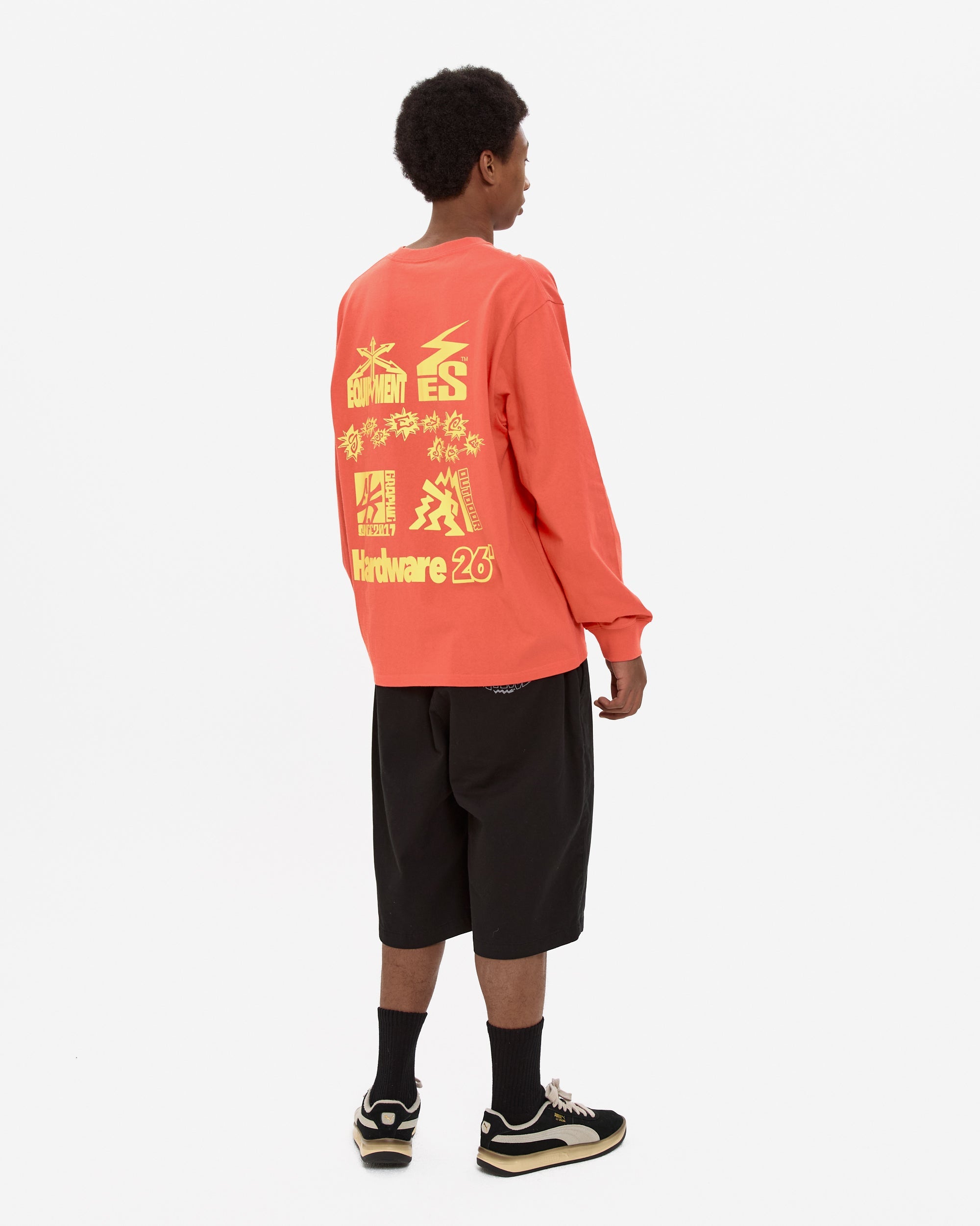 yeseyesee - Y.E.S Hardware 26 L/S (Salmon) product image 9 | TRAB K-Fashion Australia