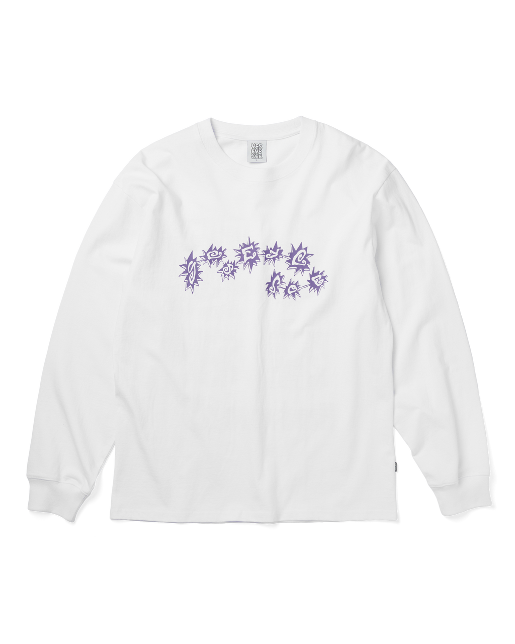 yeseyesee - Y.E.S Hardware 26 L/S (White) product image 1 | TRAB K-Fashion Australia