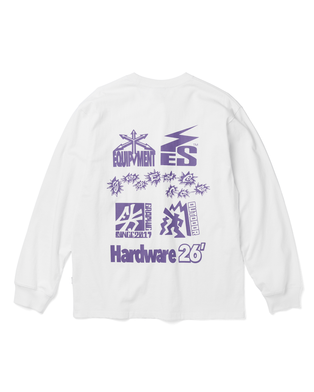 yeseyesee - Y.E.S Hardware 26 L/S (White) product image 2 | TRAB K-Fashion Australia