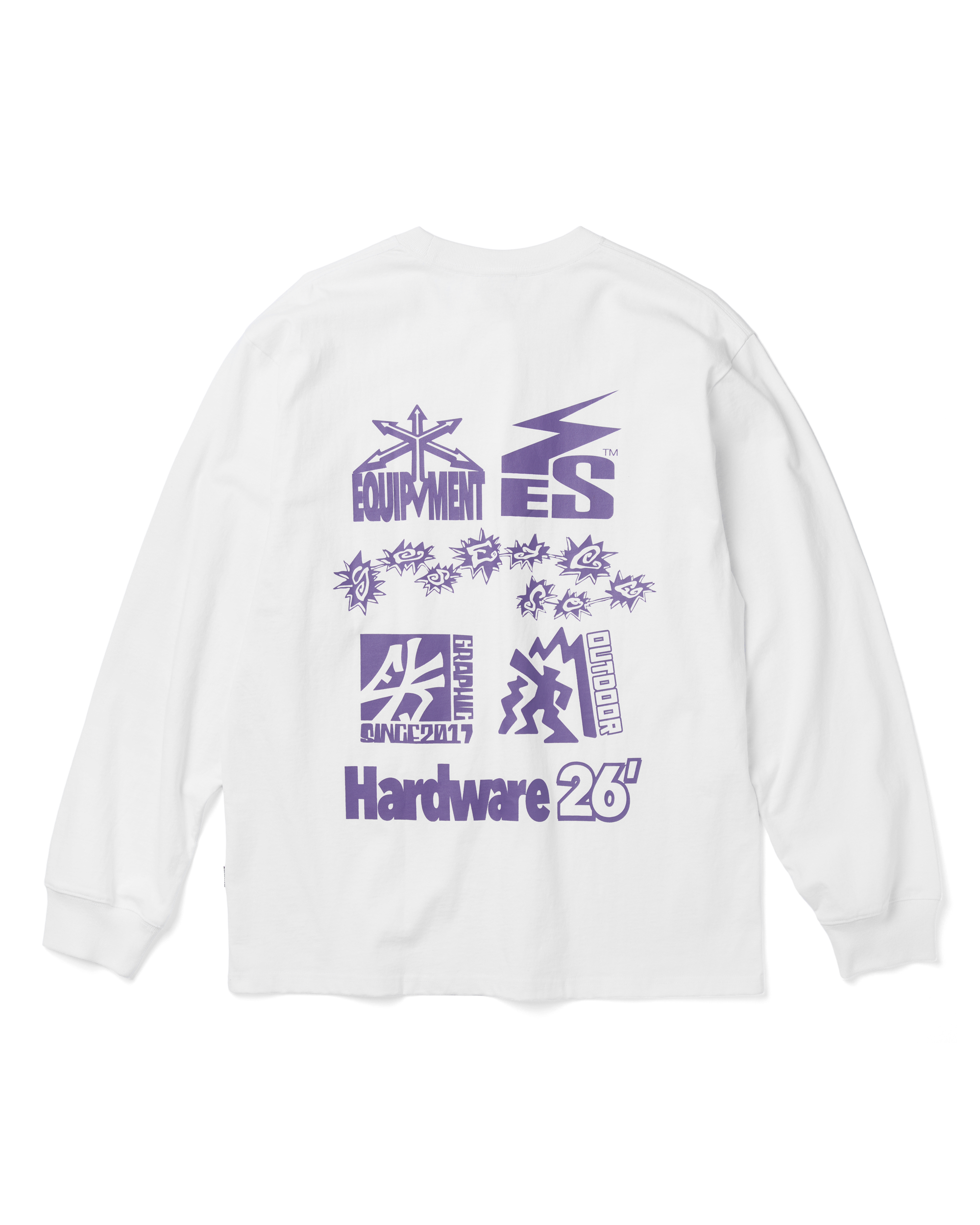 yeseyesee - Y.E.S Hardware 26 L/S (White) product image 2 | TRAB K-Fashion Australia