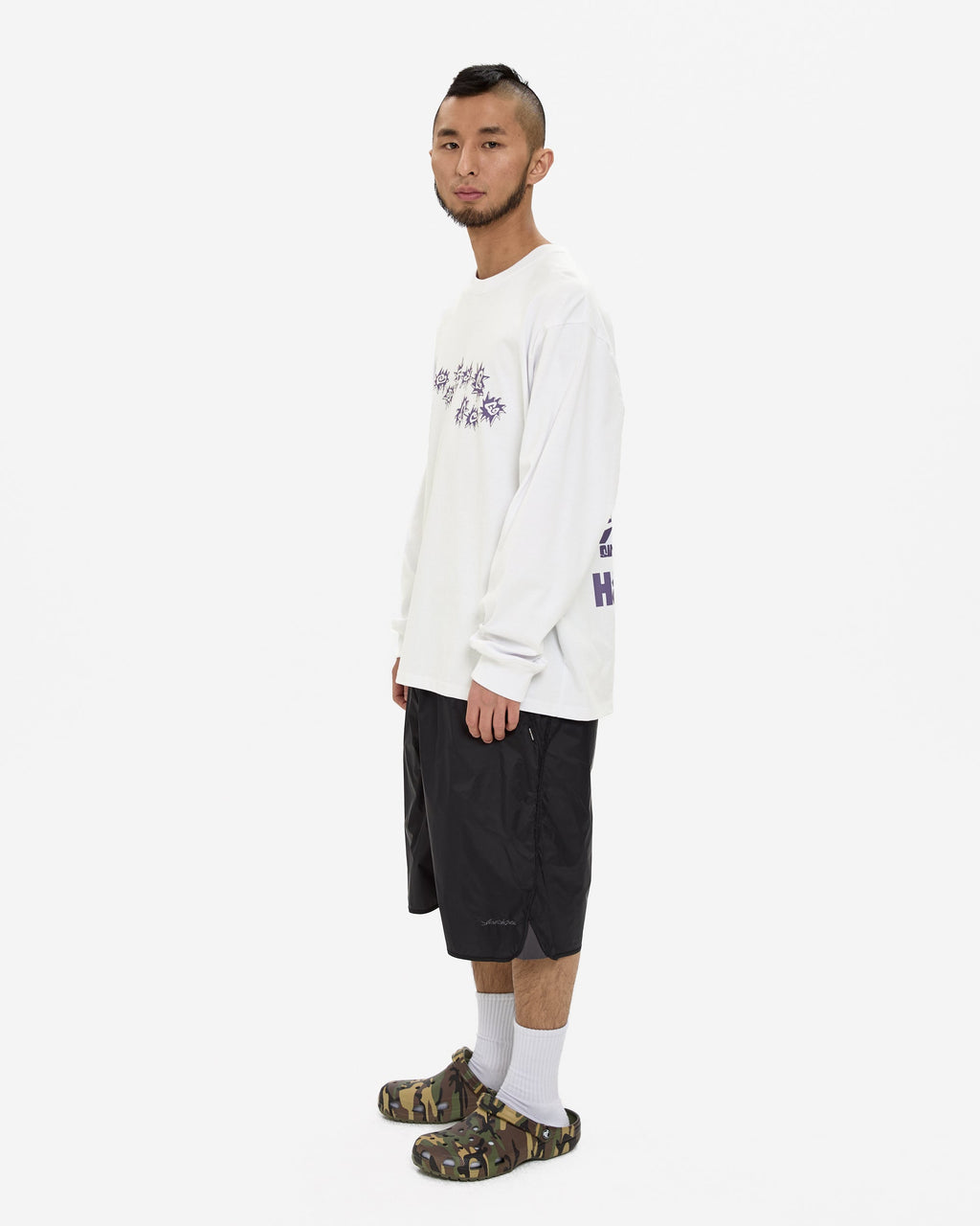 yeseyesee - Y.E.S Hardware 26 L/S (White) product image 8 | TRAB K-Fashion Australia