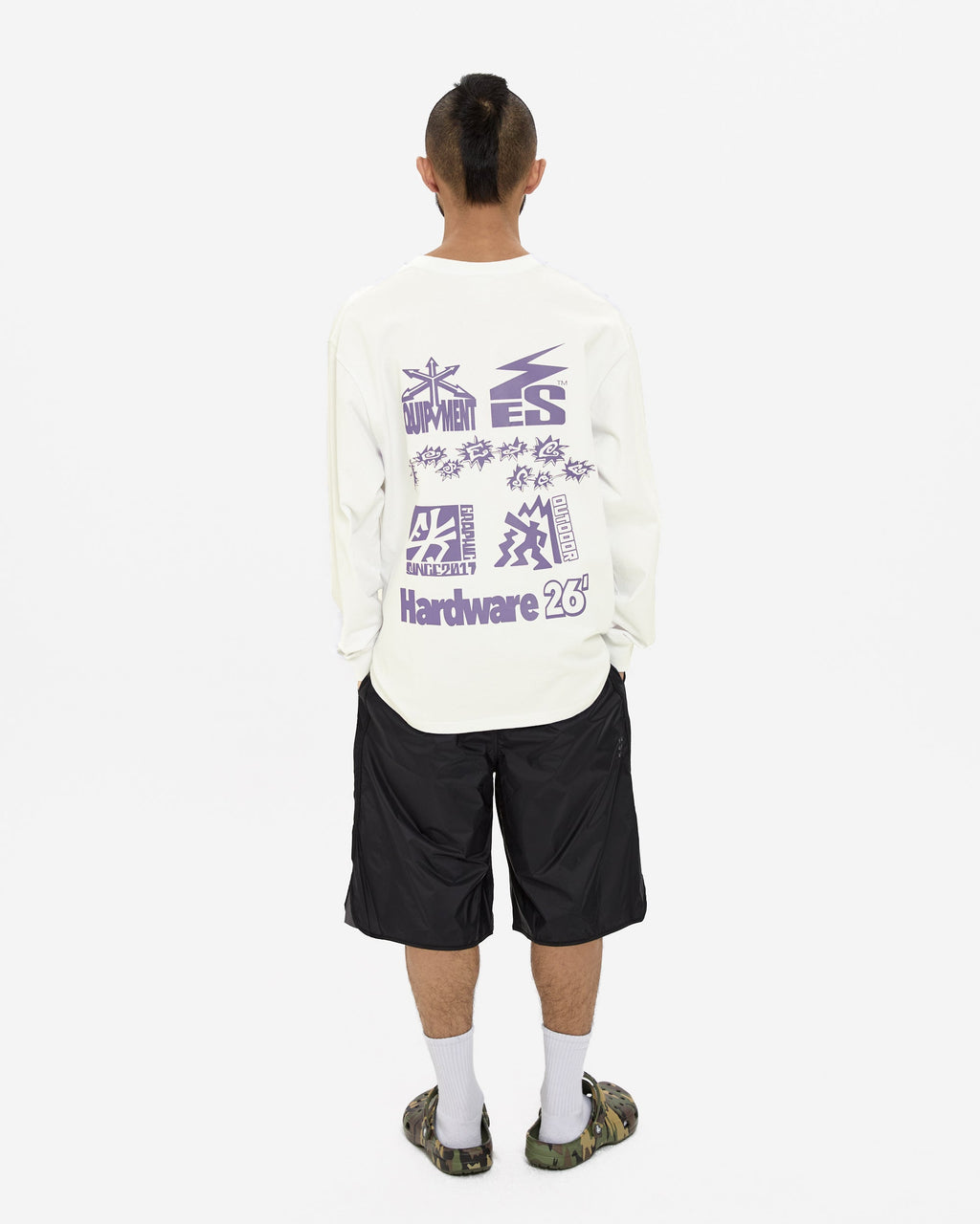 yeseyesee - Y.E.S Hardware 26 L/S (White) product image 9 | TRAB K-Fashion Australia