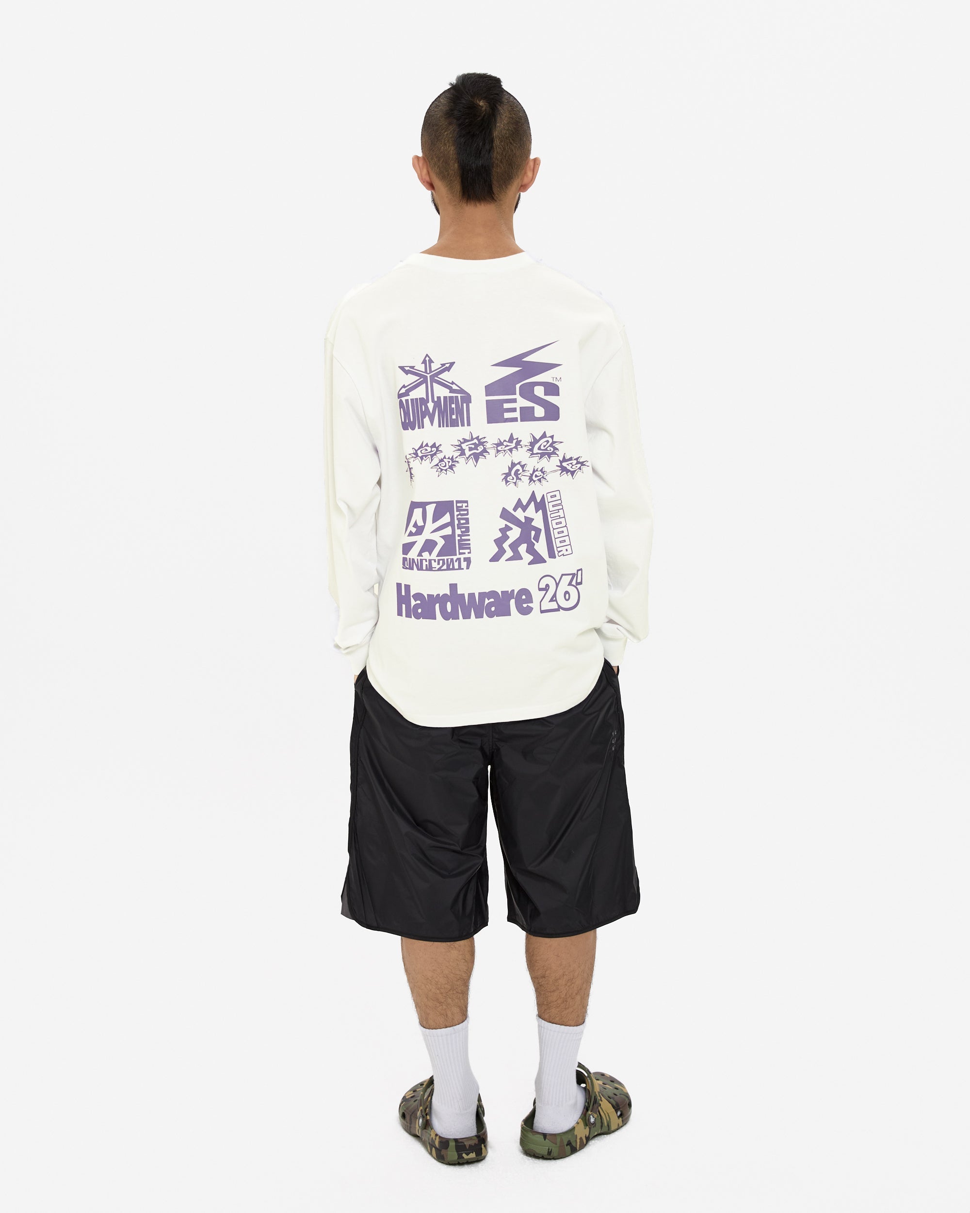 yeseyesee - Y.E.S Hardware 26 L/S (White) product image 9 | TRAB K-Fashion Australia