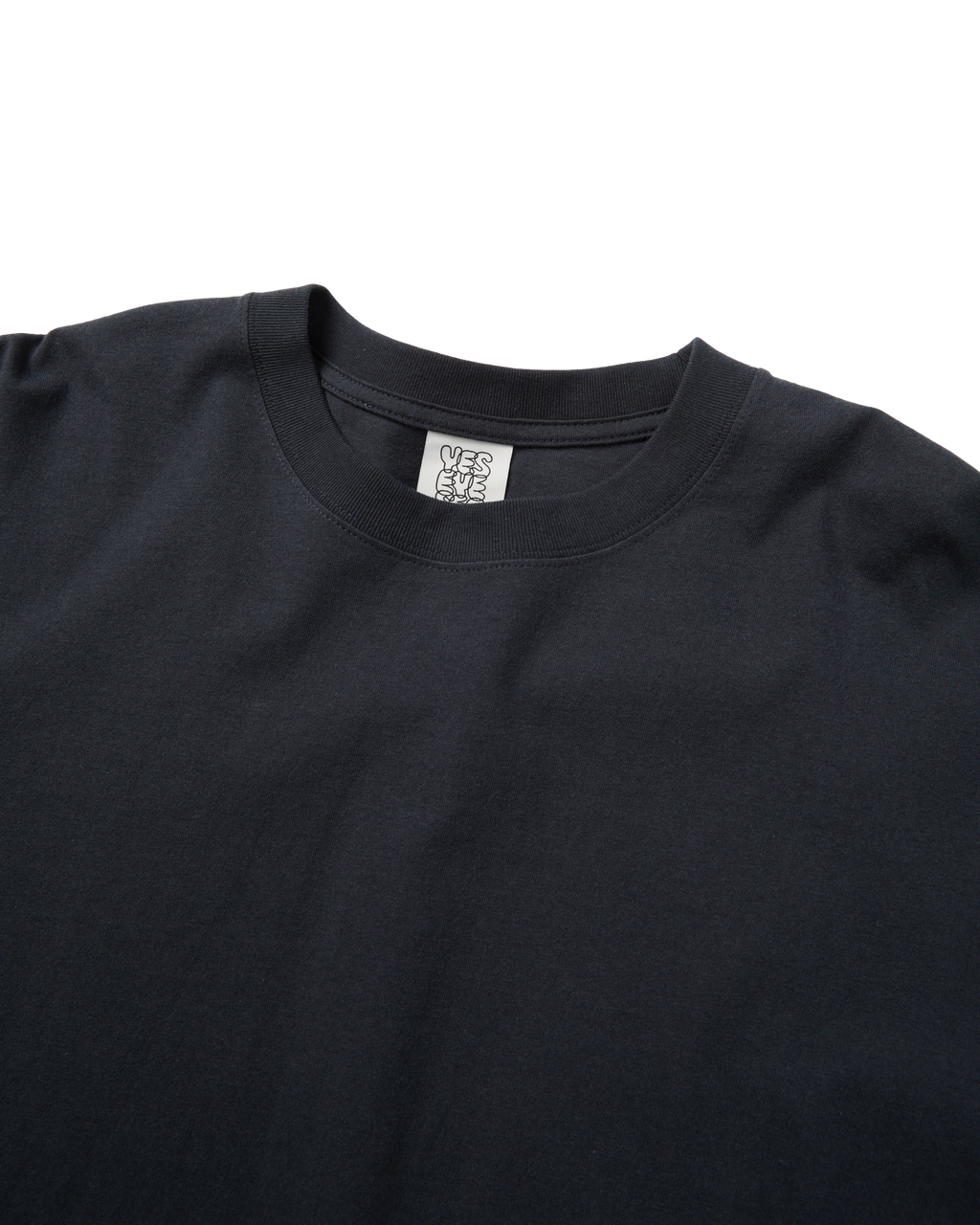 yeseyesee - Y.E.S Jacquard Stripe Layerd L/S (Charcoal) product image 3 | TRAB K-Fashion Australia