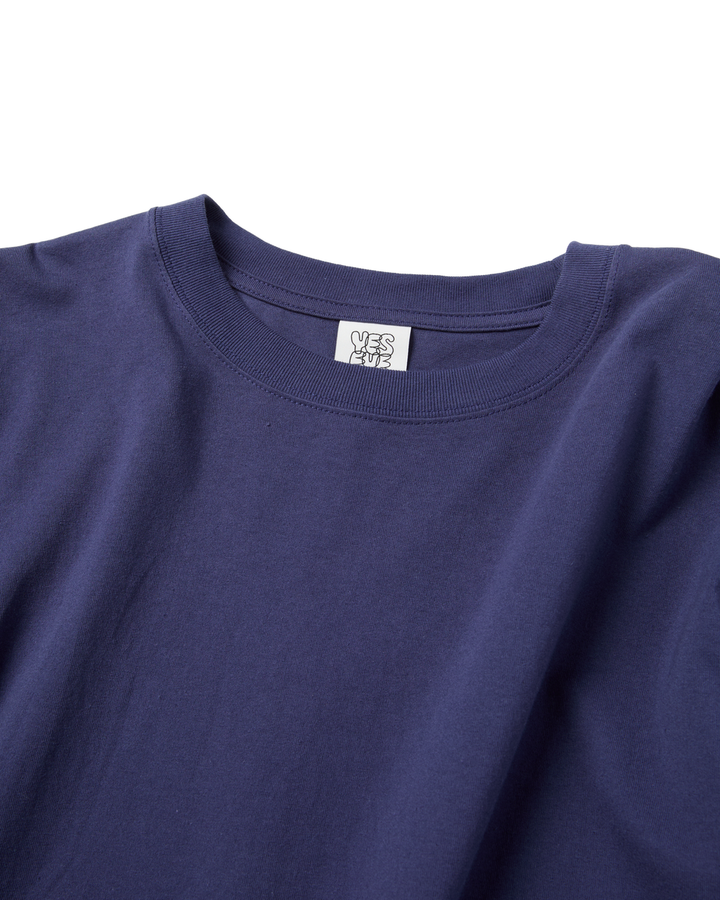 yeseyesee - Y.E.S Jacquard Stripe Layerd L/S (Light Navy) product image 3 | TRAB K-Fashion Australia