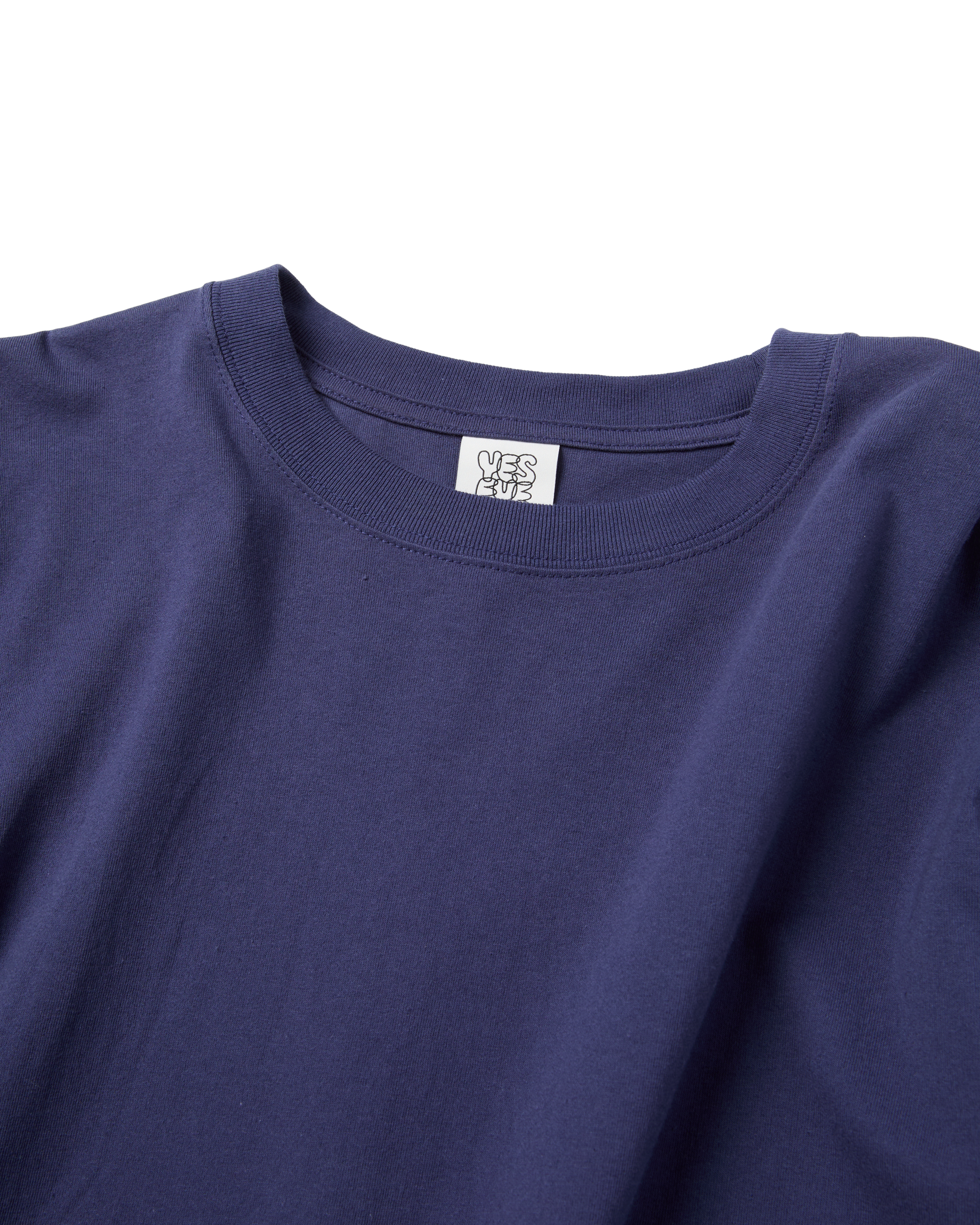 yeseyesee - Y.E.S Jacquard Stripe Layerd L/S (Light Navy) product image 3 | TRAB K-Fashion Australia