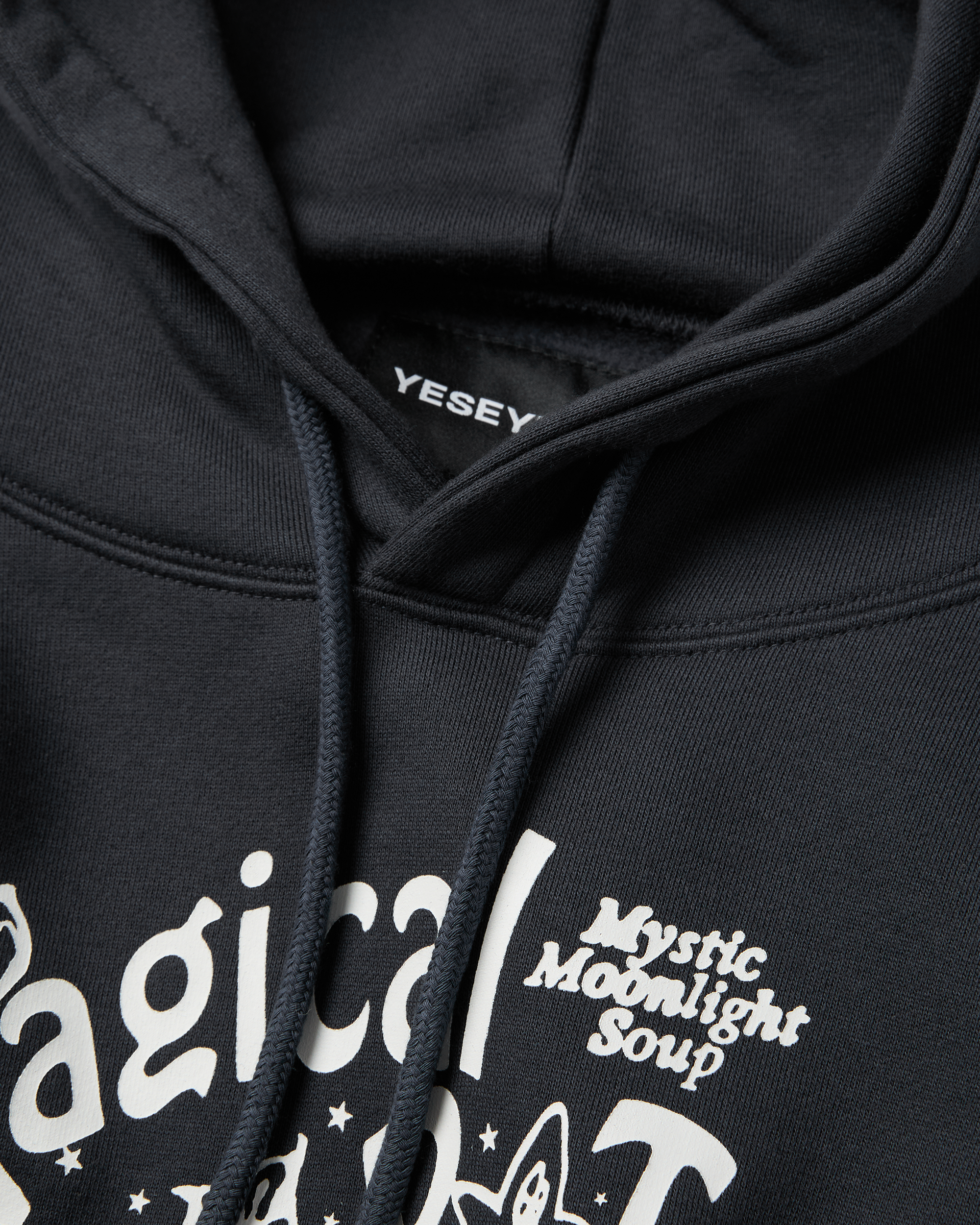 yeseyesee - Y.E.S Magical Hoodie (Charcoal) product image 3 | TRAB K-Fashion Australia