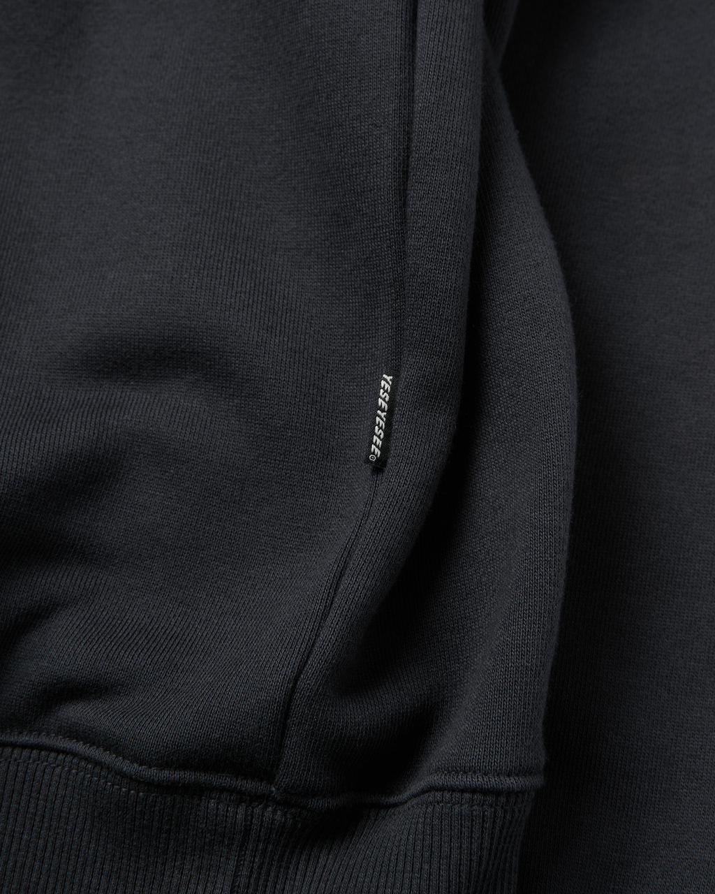 yeseyesee - Y.E.S Magical Hoodie (Charcoal) product image 5 | TRAB K-Fashion Australia