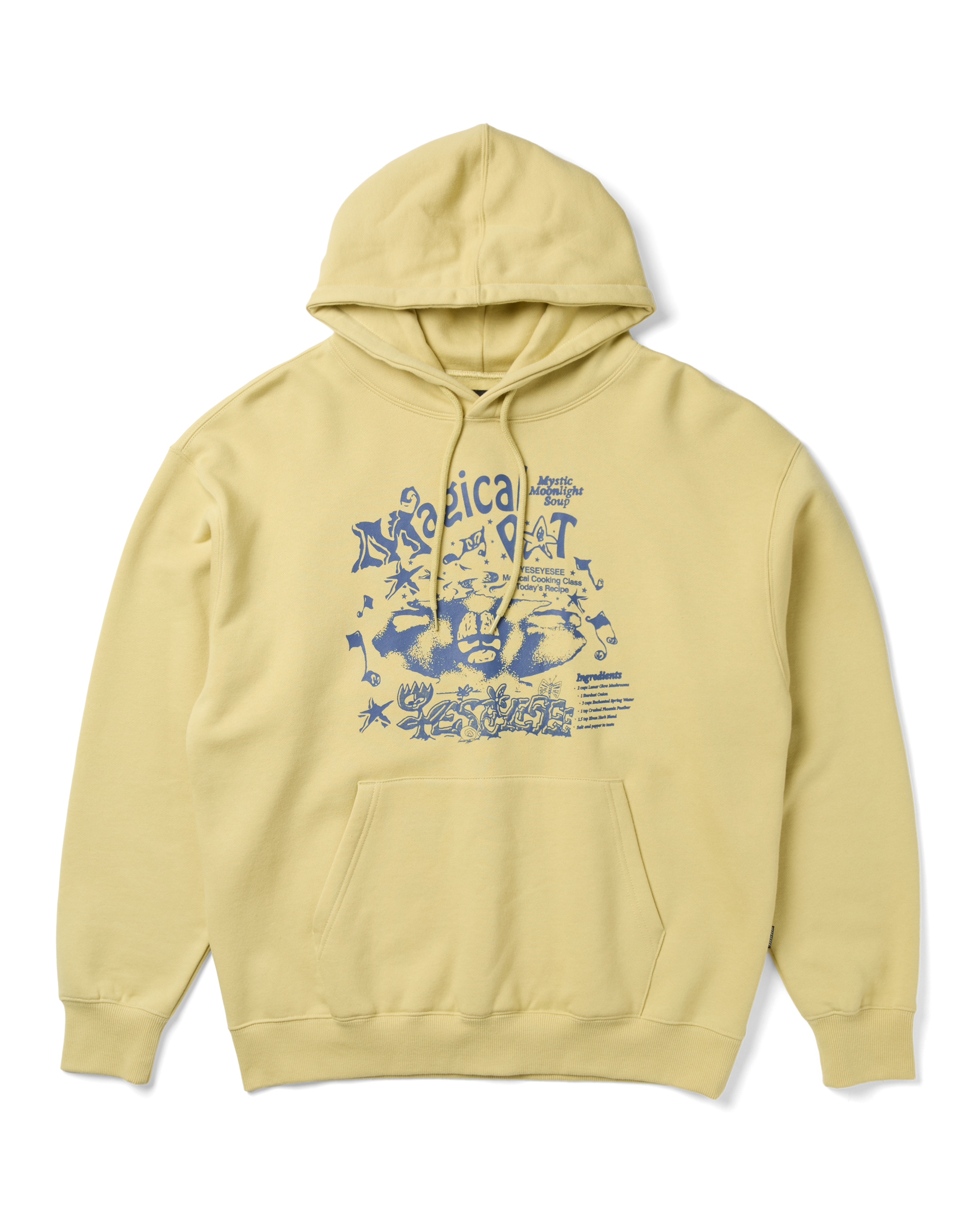 yeseyesee - Y.E.S Magical Hoodie (Light Mustard) product image 1 | TRAB K-Fashion Australia
