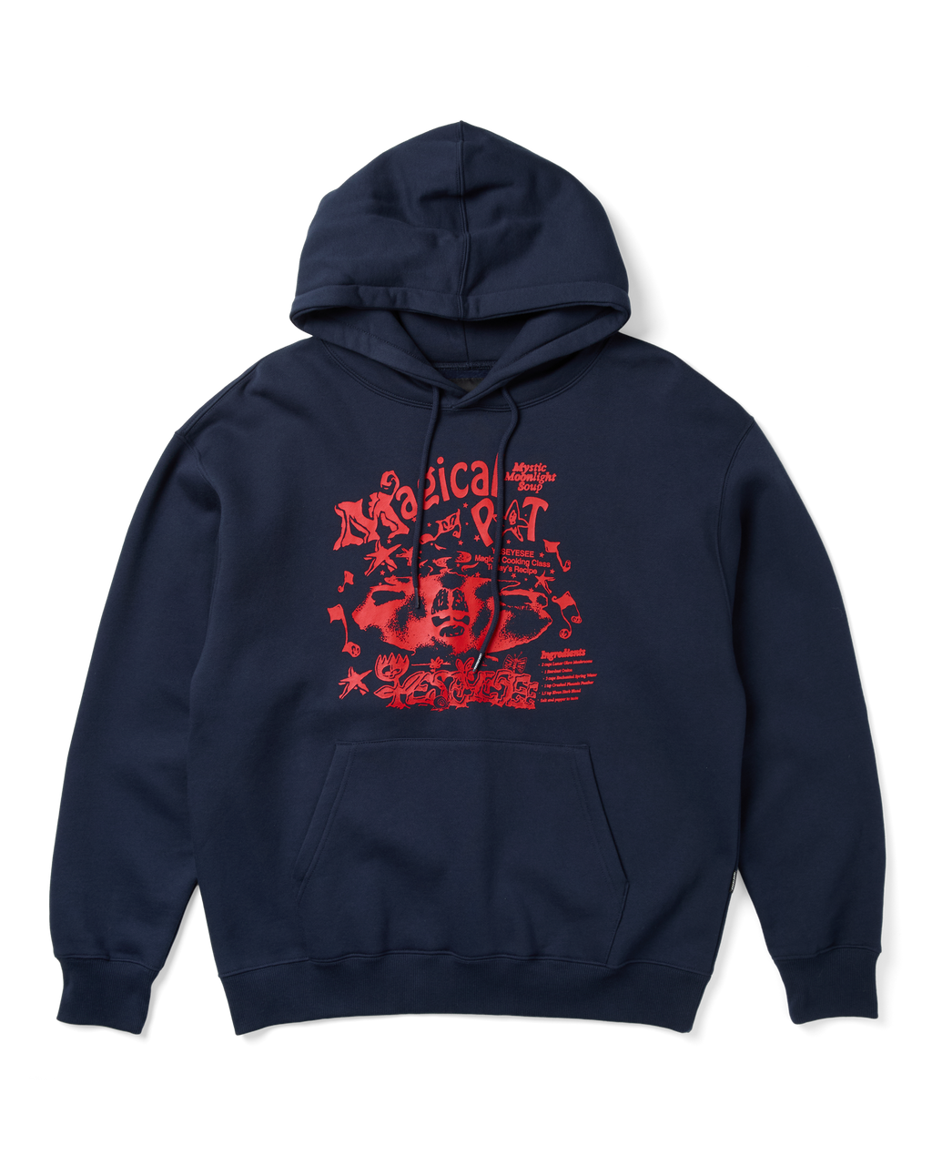 yeseyesee - Y.E.S Magical Hoodie (Navy) product image 1 | TRAB K-Fashion Australia