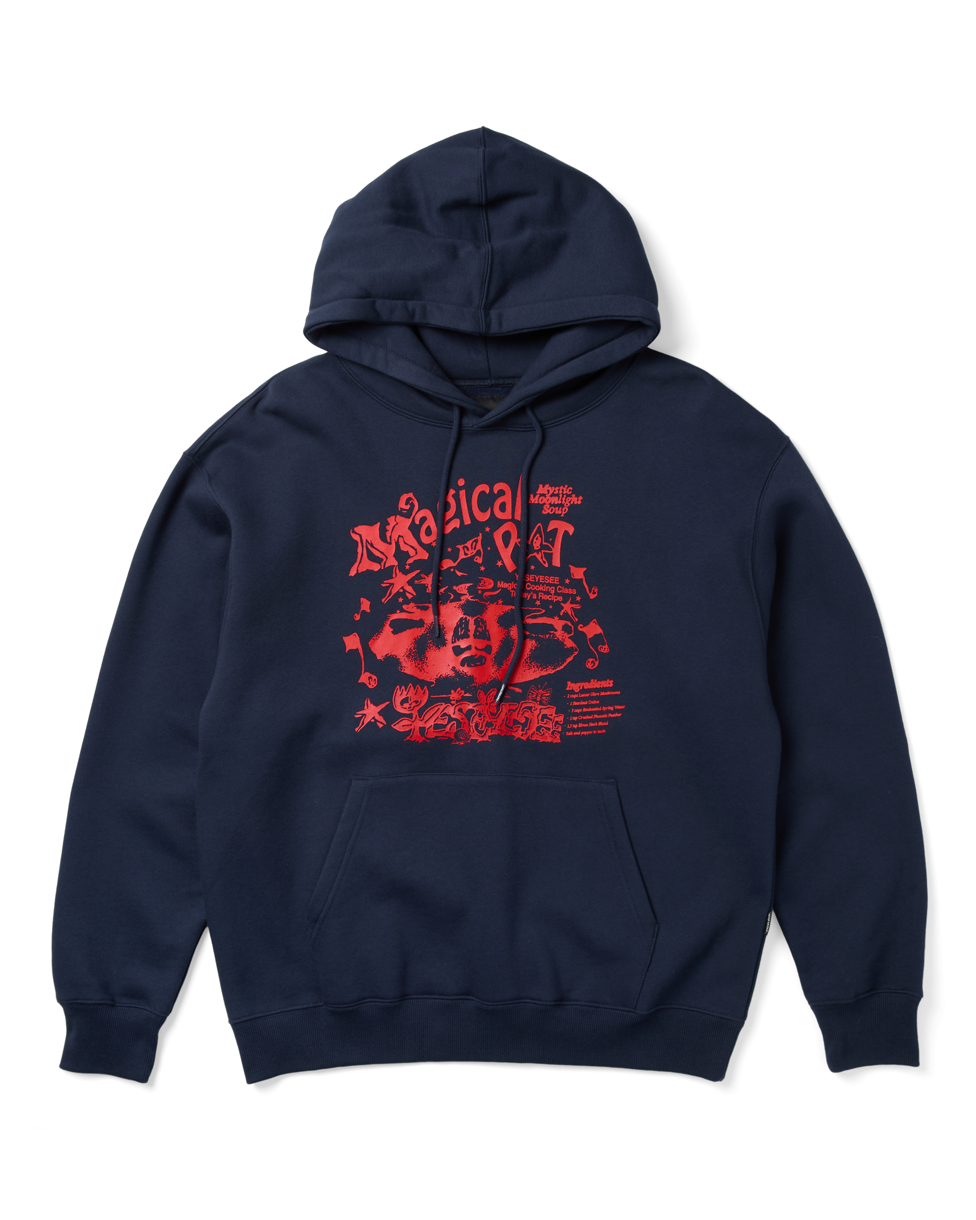 yeseyesee - Y.E.S Magical Hoodie (Navy) product image 1 | TRAB K-Fashion Australia