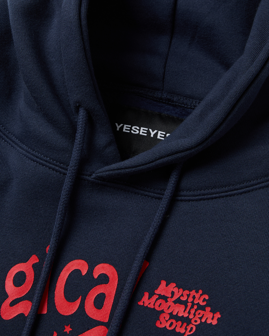 yeseyesee - Y.E.S Magical Hoodie (Navy) product image 3 | TRAB K-Fashion Australia