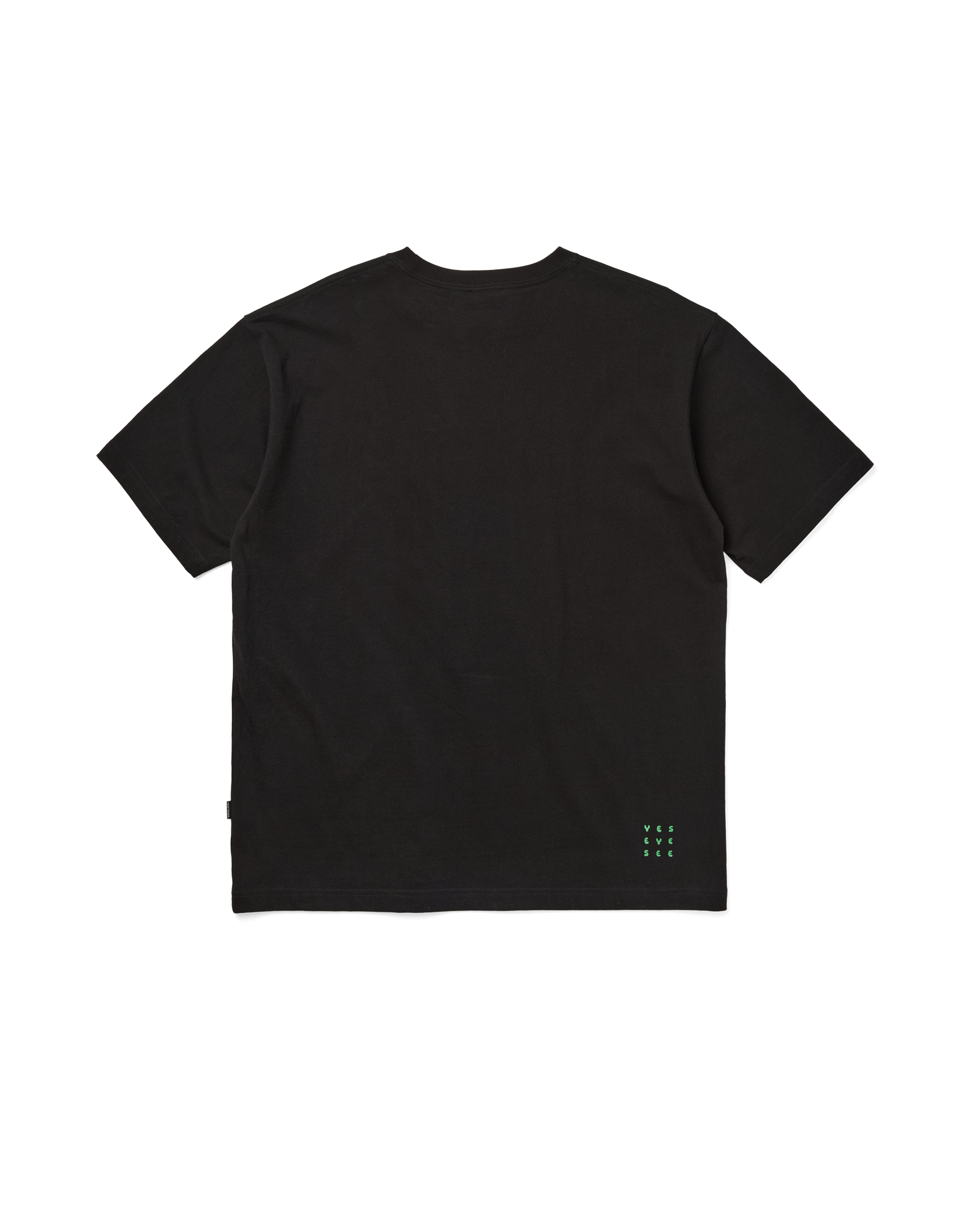 yeseyesee - Y.E.S Magical Tee (Black) product image 2 | TRAB K-Fashion Australia