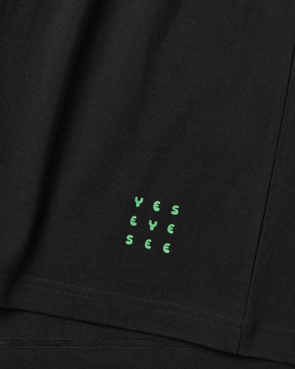 yeseyesee - Y.E.S Magical Tee (Black) product image 6 | TRAB K-Fashion Australia