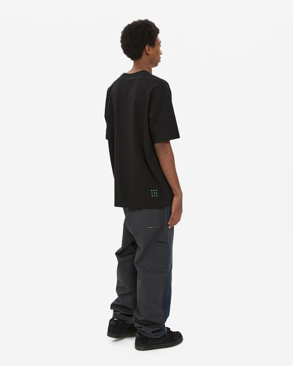 yeseyesee - Y.E.S Magical Tee (Black) product image 8 | TRAB K-Fashion Australia