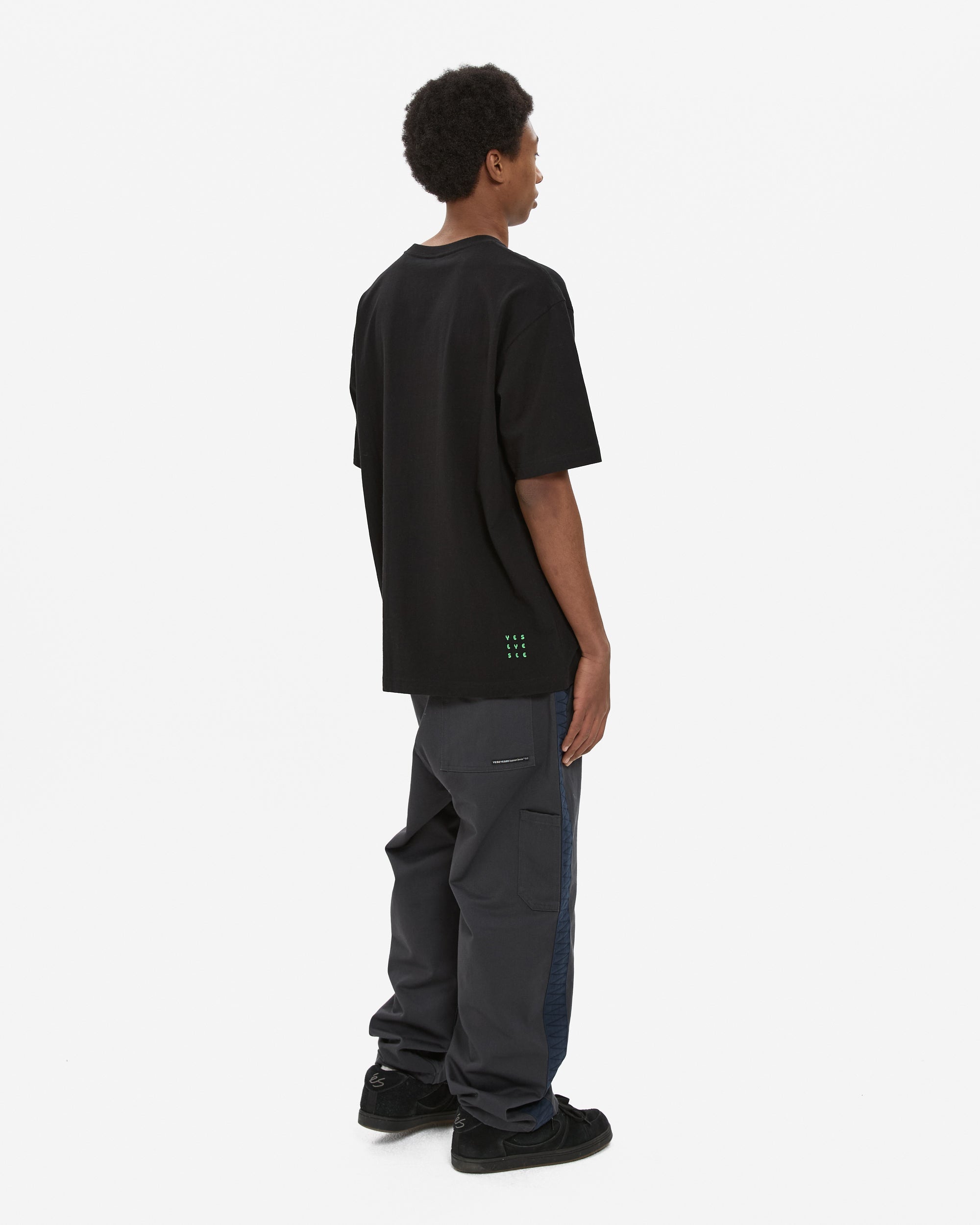 yeseyesee - Y.E.S Magical Tee (Black) product image 8 | TRAB K-Fashion Australia