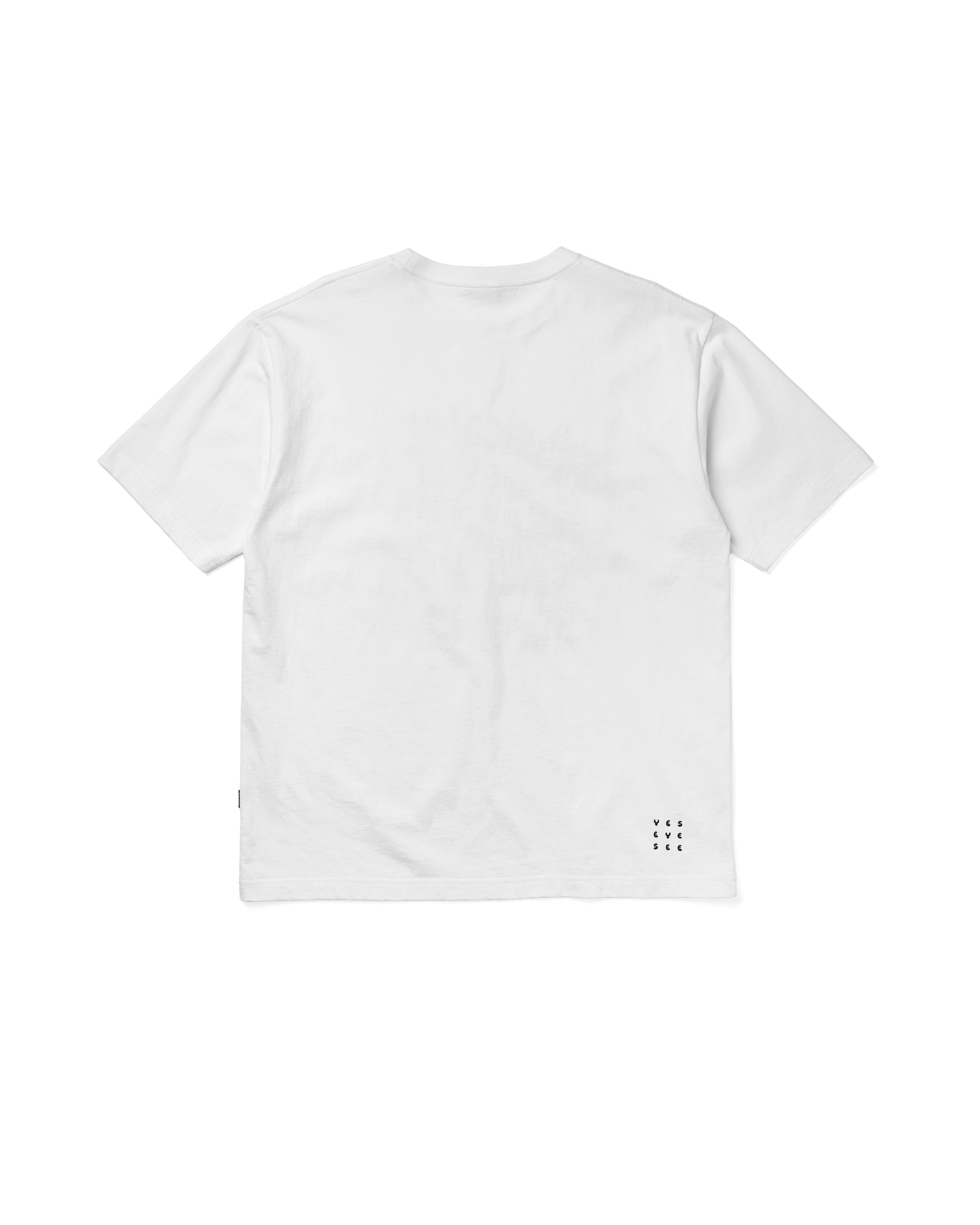 yeseyesee - Y.E.S Magical Tee (White) product image 2 | TRAB K-Fashion Australia