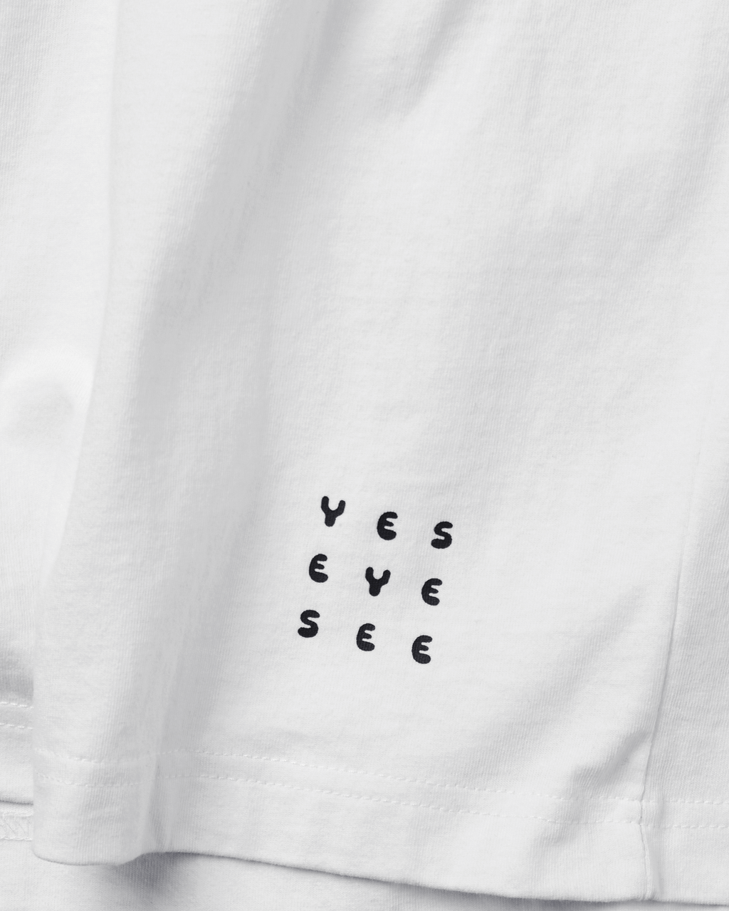 yeseyesee - Y.E.S Magical Tee (White) product image 6 | TRAB K-Fashion Australia