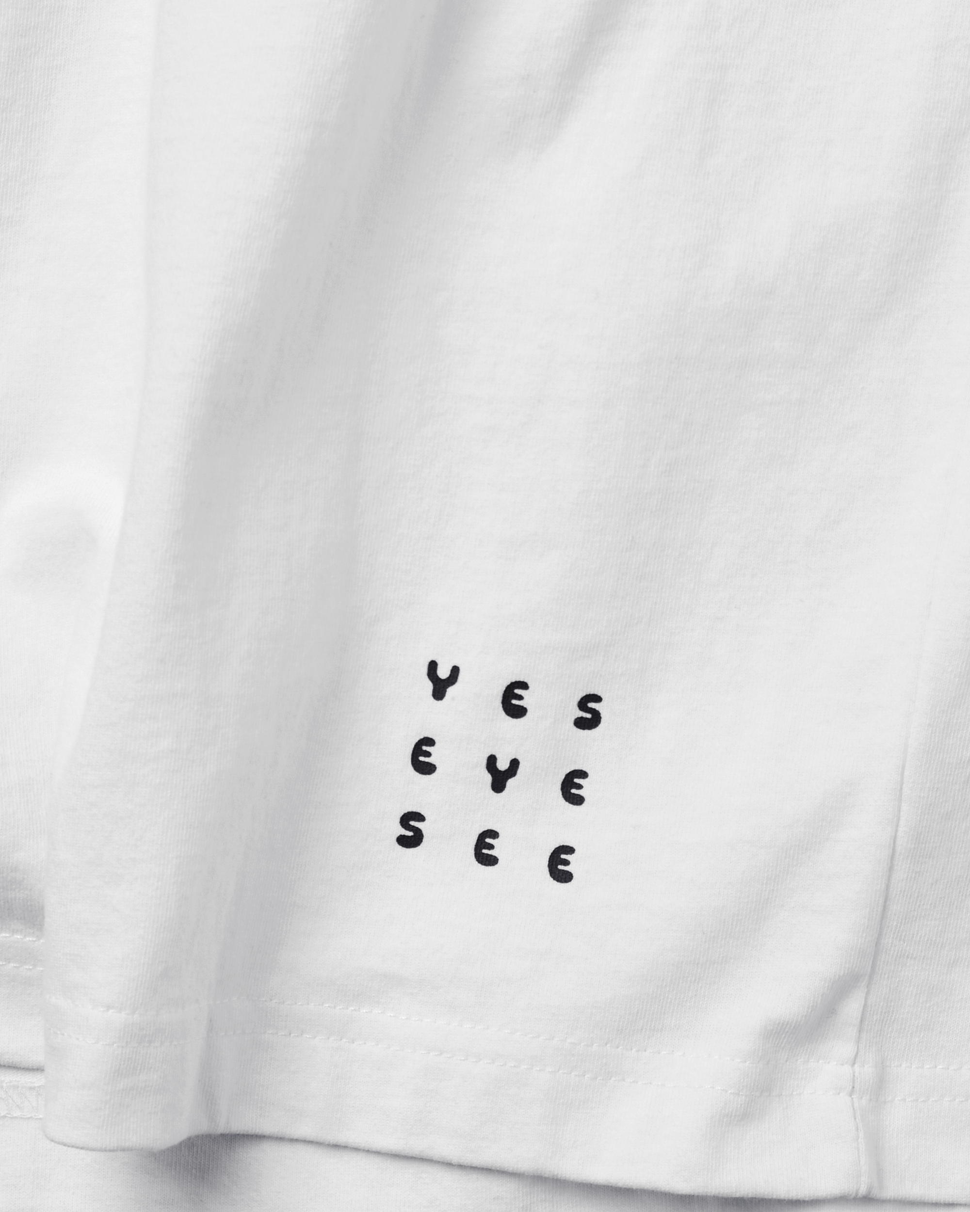 yeseyesee - Y.E.S Magical Tee (White) product image 6 | TRAB K-Fashion Australia