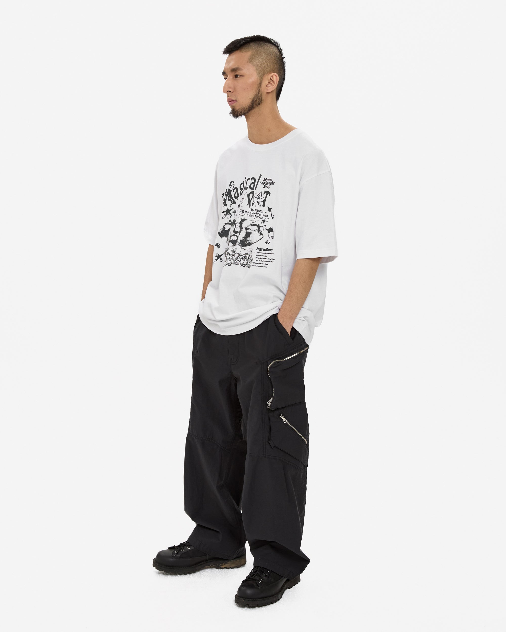 yeseyesee - Y.E.S Magical Tee (White) product image 8 | TRAB K-Fashion Australia