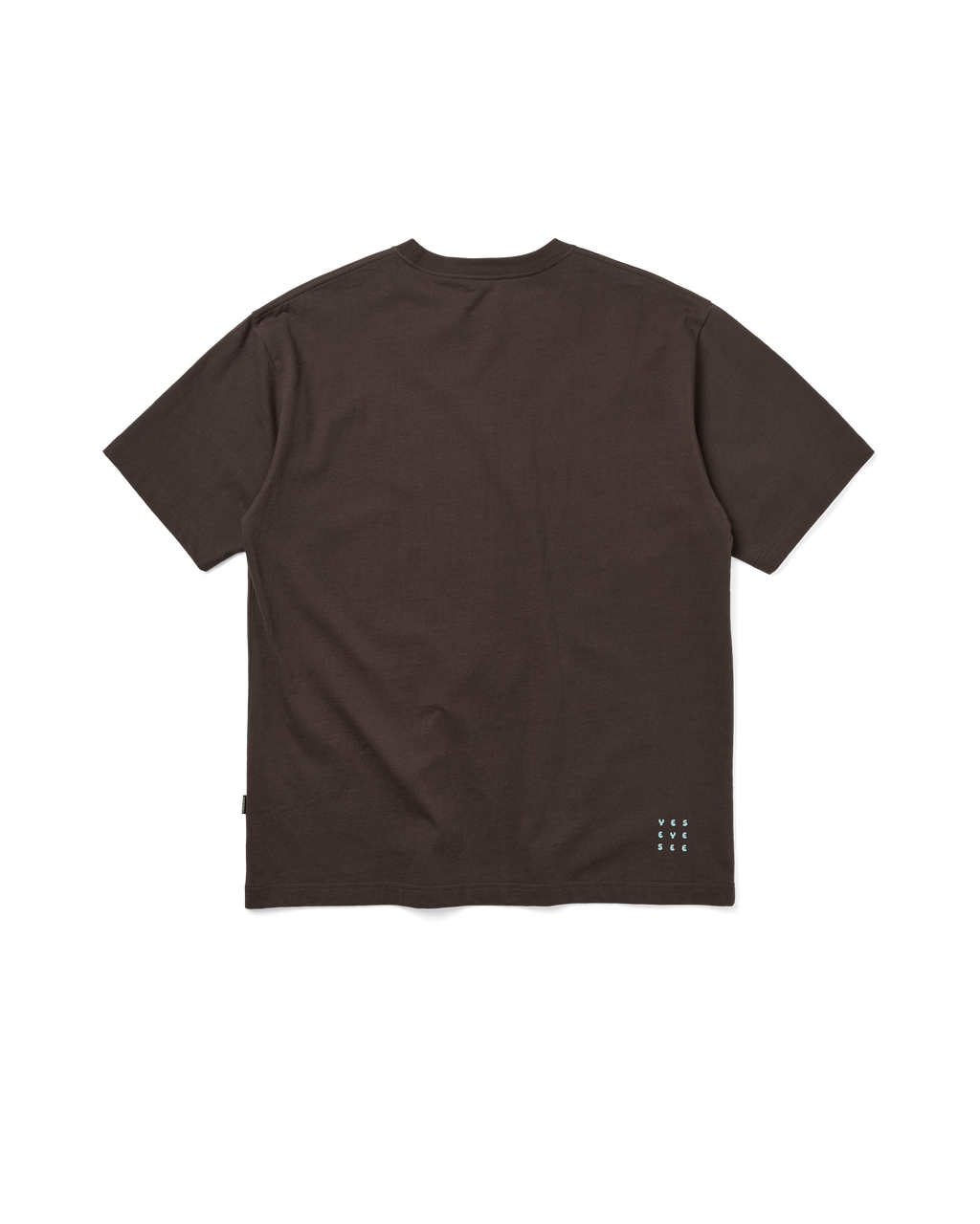 yeseyesee - Y.E.S Magical Tee (Dark Brown) product image 2 | TRAB K-Fashion Australia
