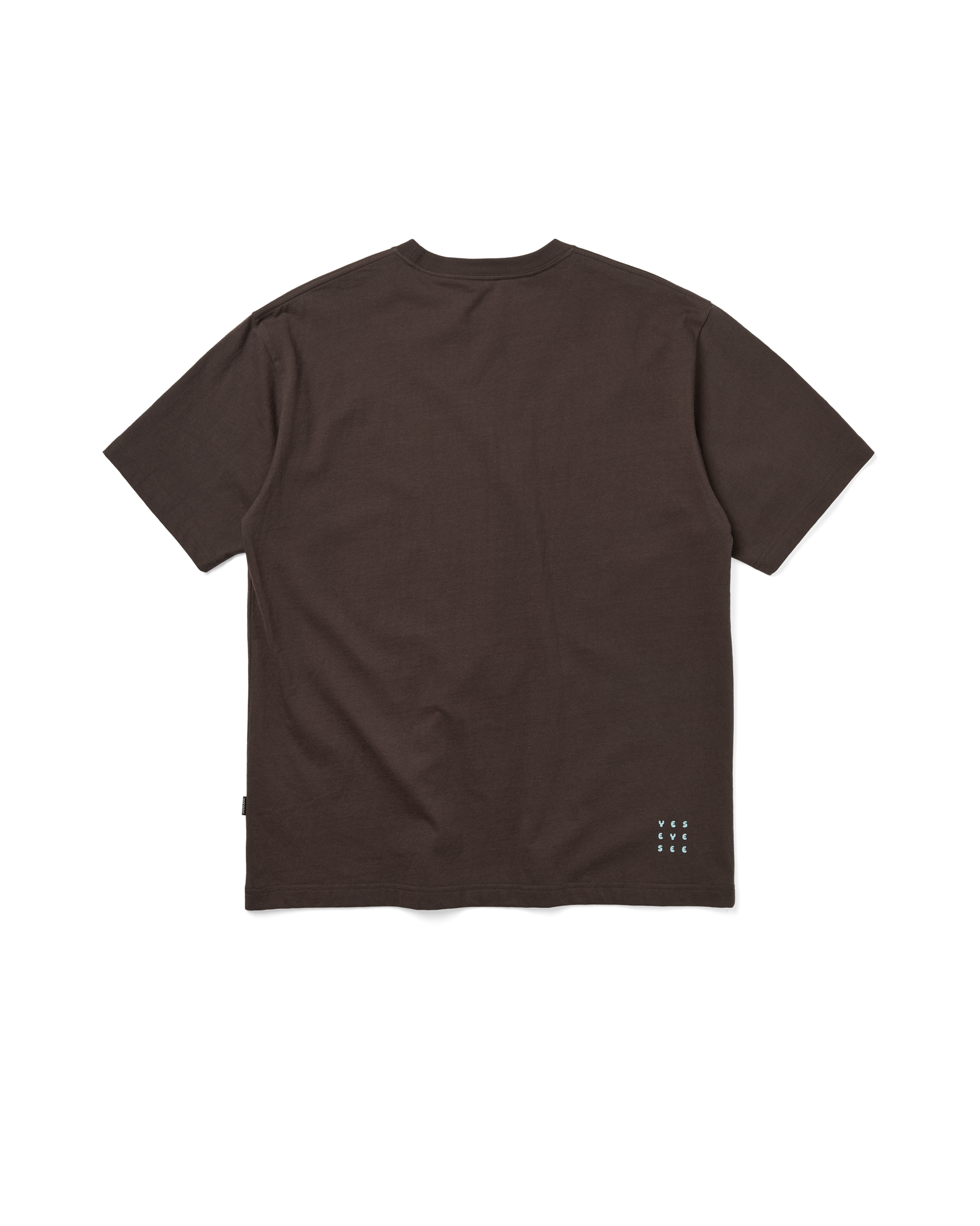 yeseyesee - Y.E.S Magical Tee (Dark Brown) product image 2 | TRAB K-Fashion Australia