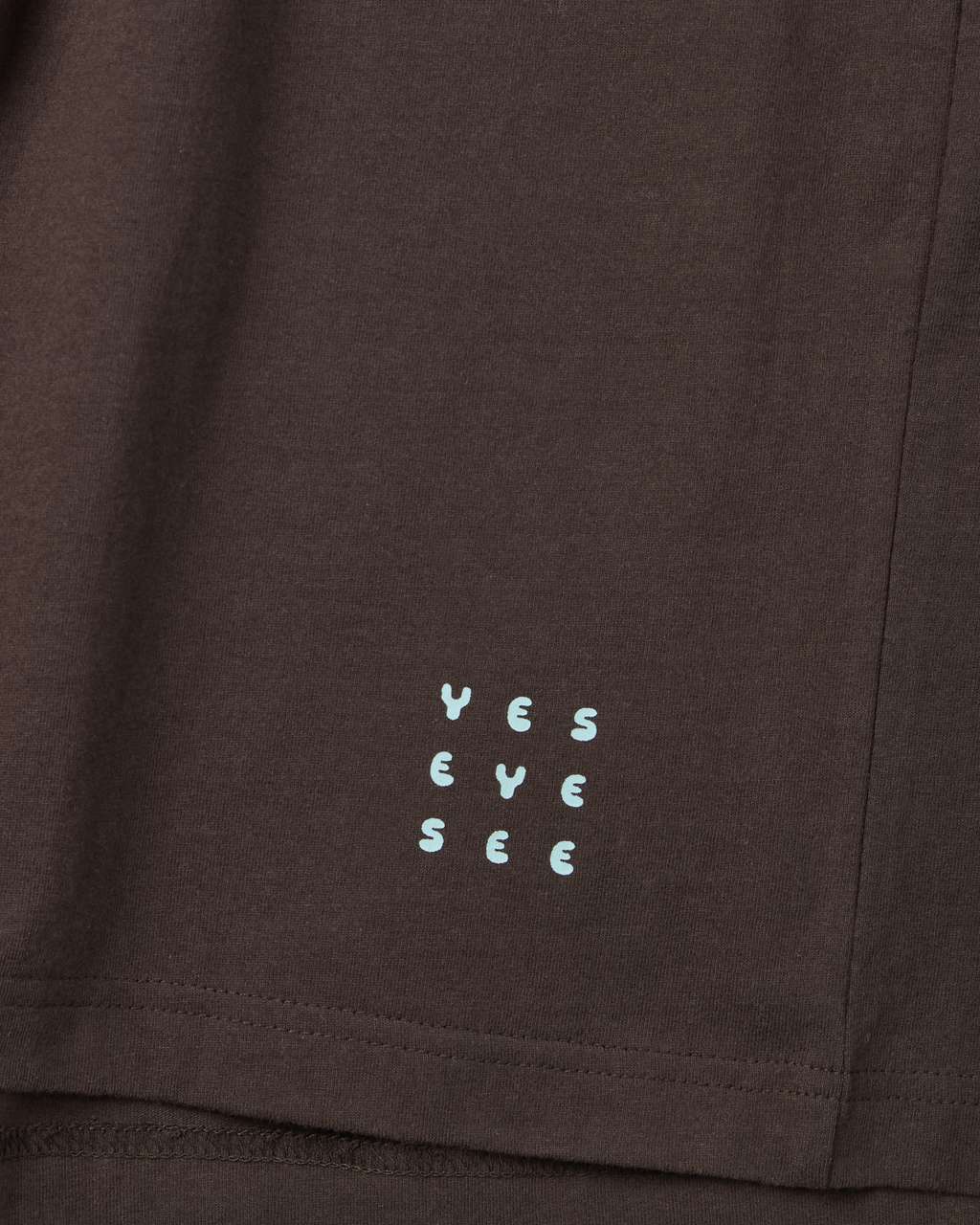 yeseyesee - Y.E.S Magical Tee (Dark Brown) product image 6 | TRAB K-Fashion Australia