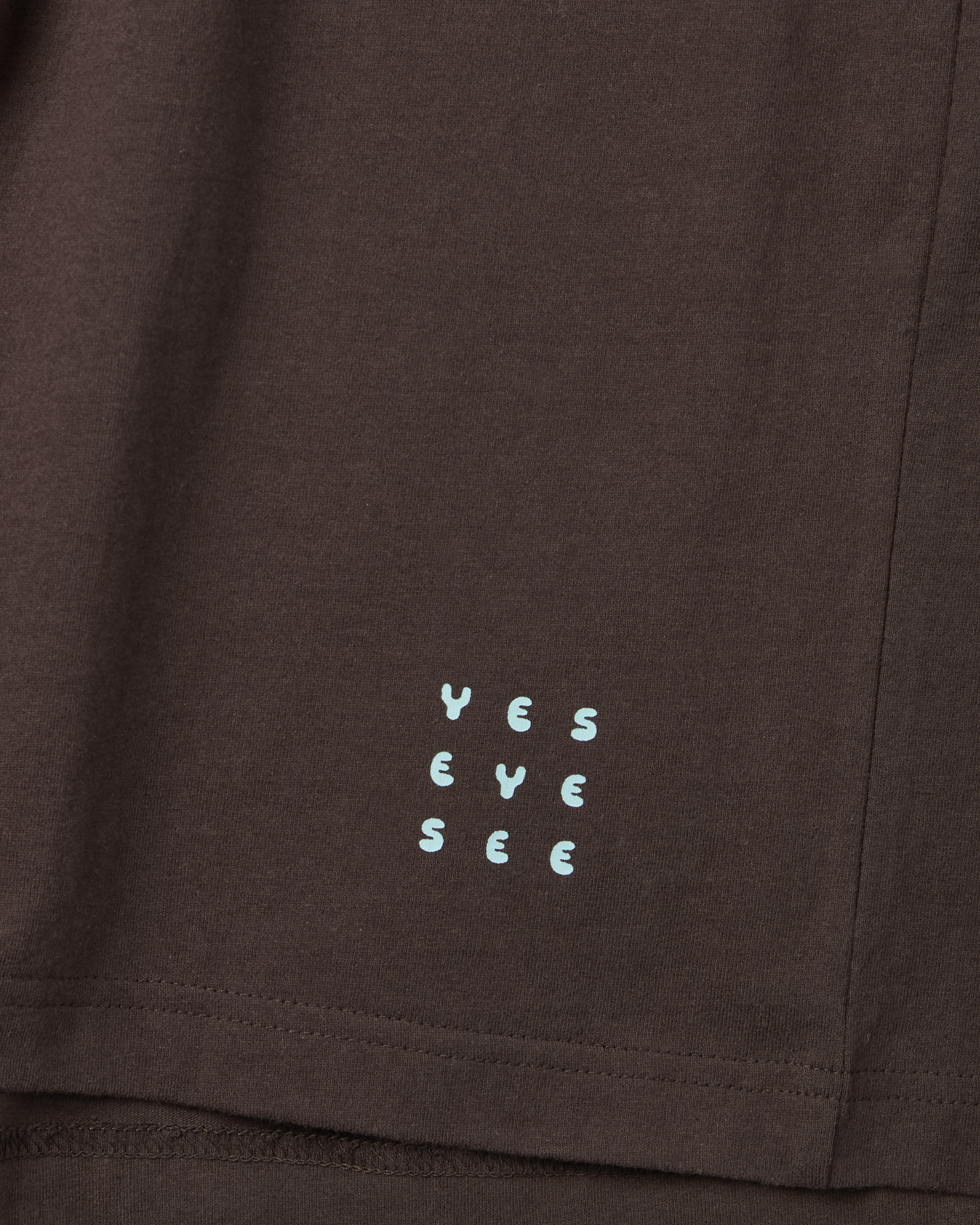 yeseyesee - Y.E.S Magical Tee (Dark Brown) product image 6 | TRAB K-Fashion Australia