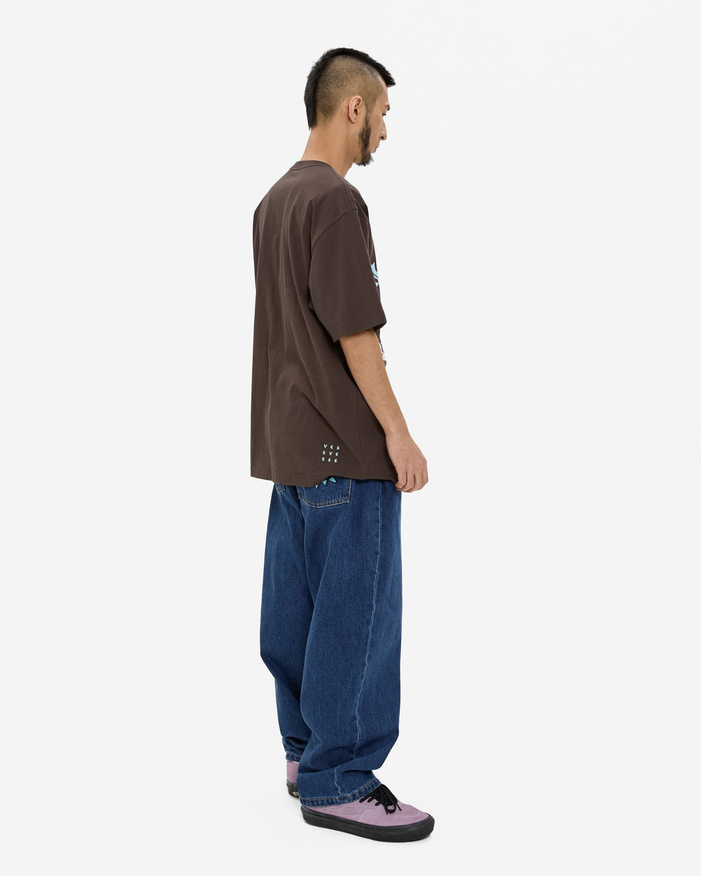 yeseyesee - Y.E.S Magical Tee (Dark Brown) product image 9 | TRAB K-Fashion Australia