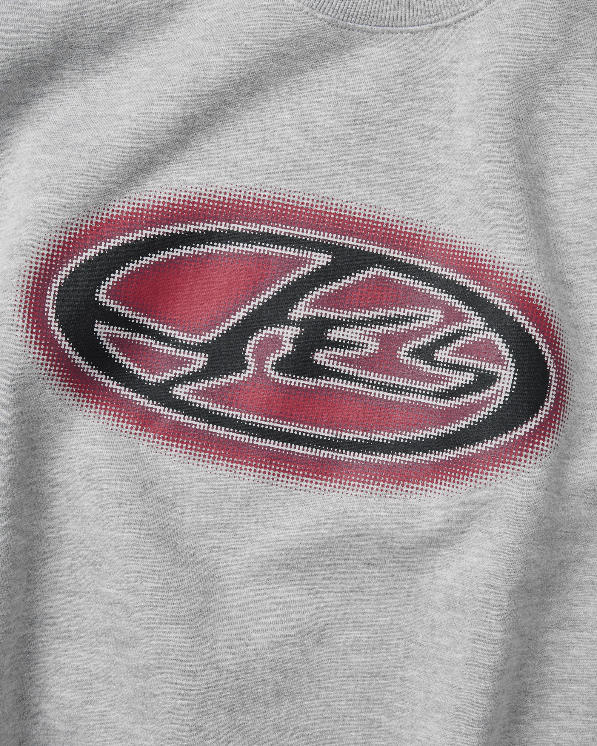 yeseyesee - Y.E.S Oval Logo Sweatshirt (Grey) product image 4 | TRAB K-Fashion Australia