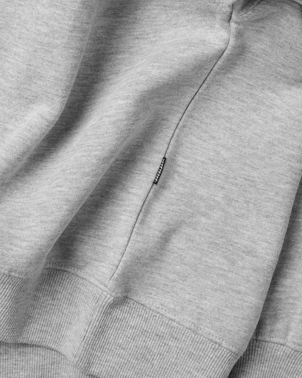 yeseyesee - Y.E.S Oval Logo Sweatshirt (Grey) product image 5 | TRAB K-Fashion Australia