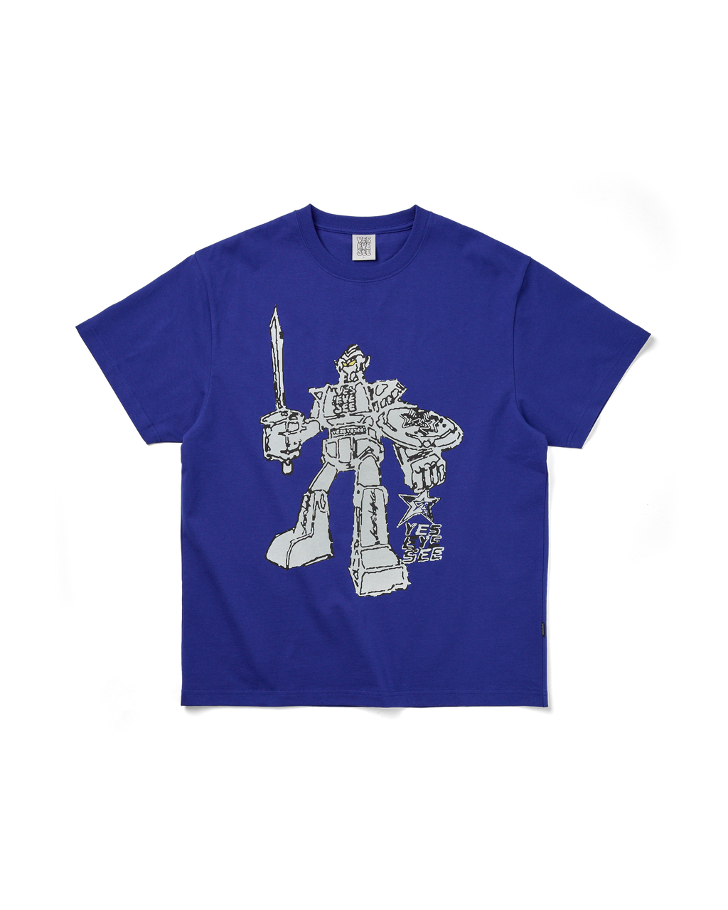 yeseyesee - Y.E.S Plamodel Tee (Blue) product image 1 | TRAB K-Fashion Australia
