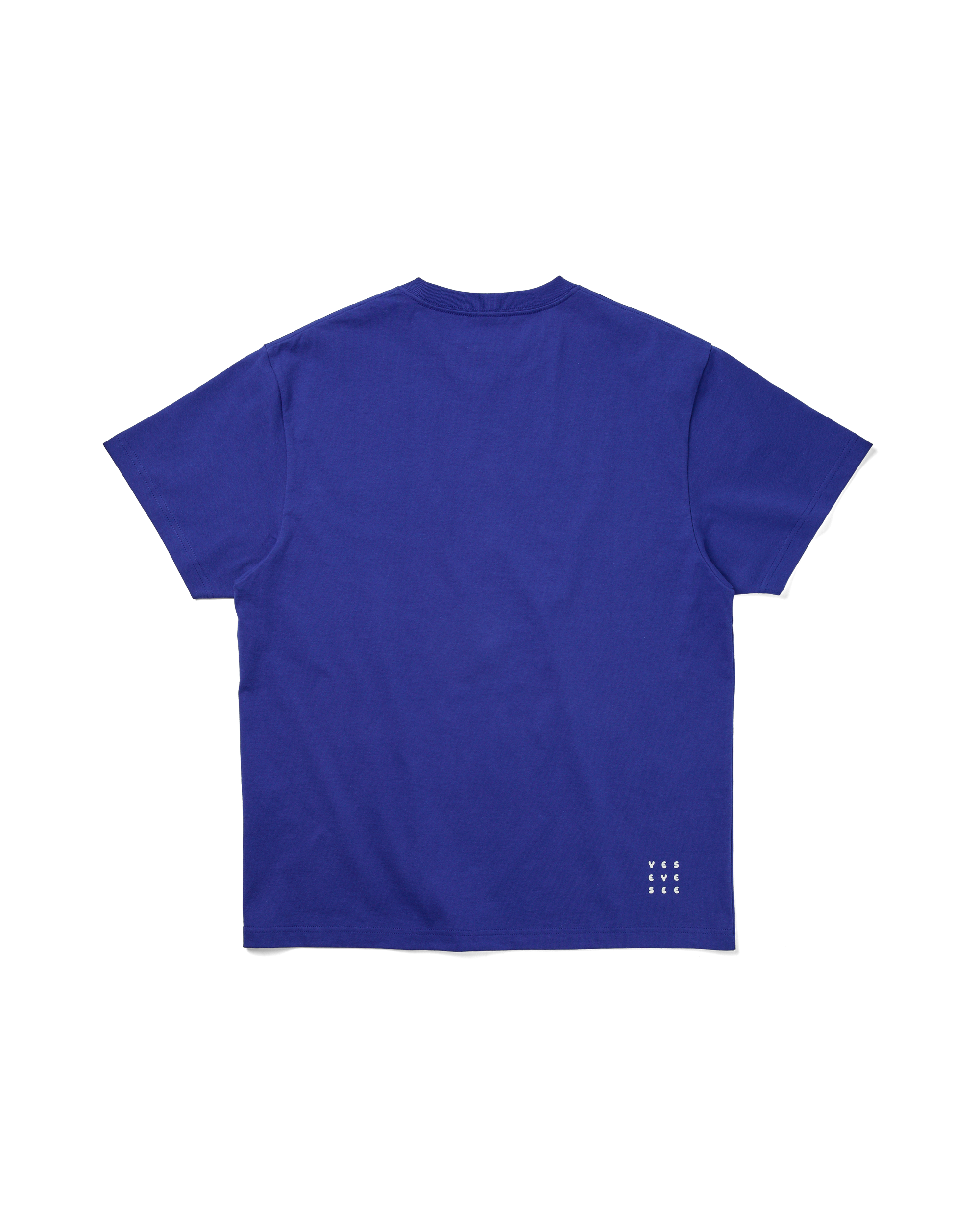 yeseyesee - Y.E.S Plamodel Tee (Blue) product image 2 | TRAB K-Fashion Australia