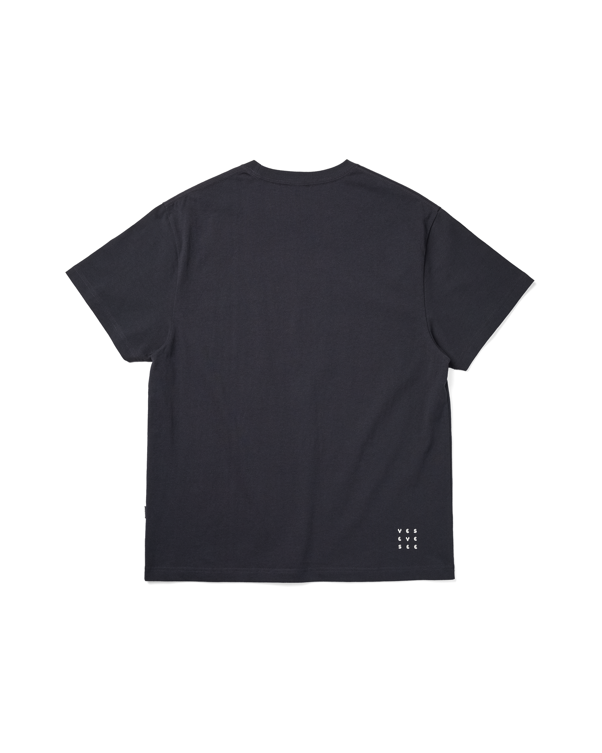 yeseyesee - Y.E.S Plamodel Tee (Charcoal) product image 2 | TRAB K-Fashion Australia