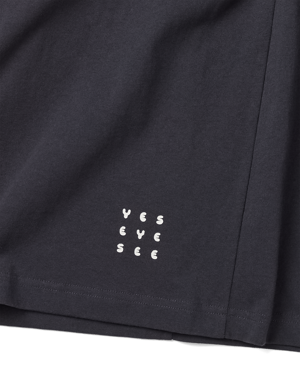 yeseyesee - Y.E.S Plamodel Tee (Charcoal) product image 4 | TRAB K-Fashion Australia