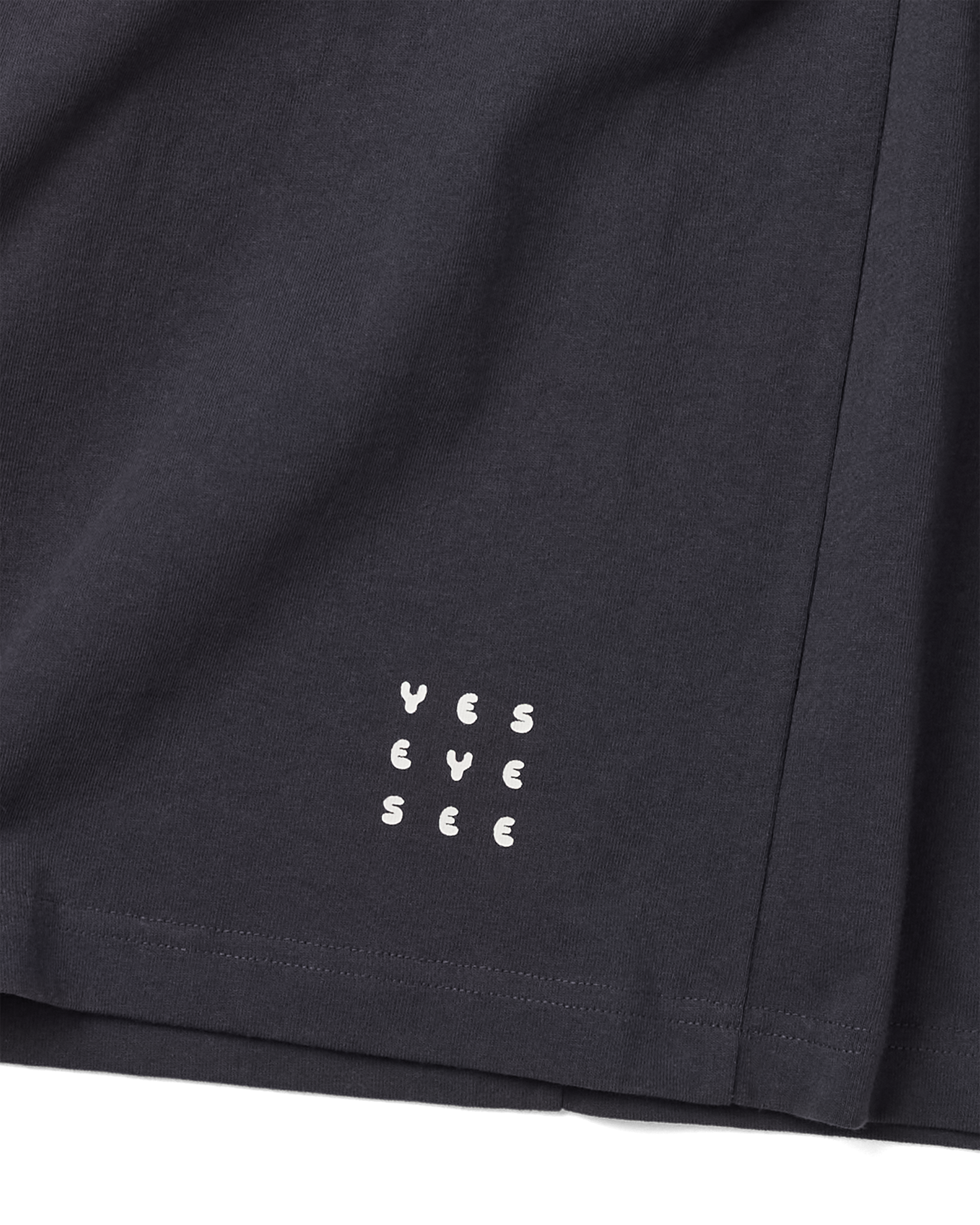 yeseyesee - Y.E.S Plamodel Tee (Charcoal) product image 4 | TRAB K-Fashion Australia